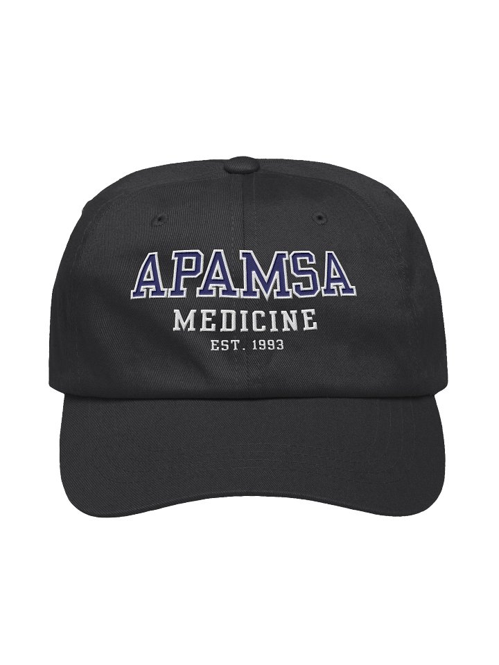 APAMSA Varsity Cap product image (1)
