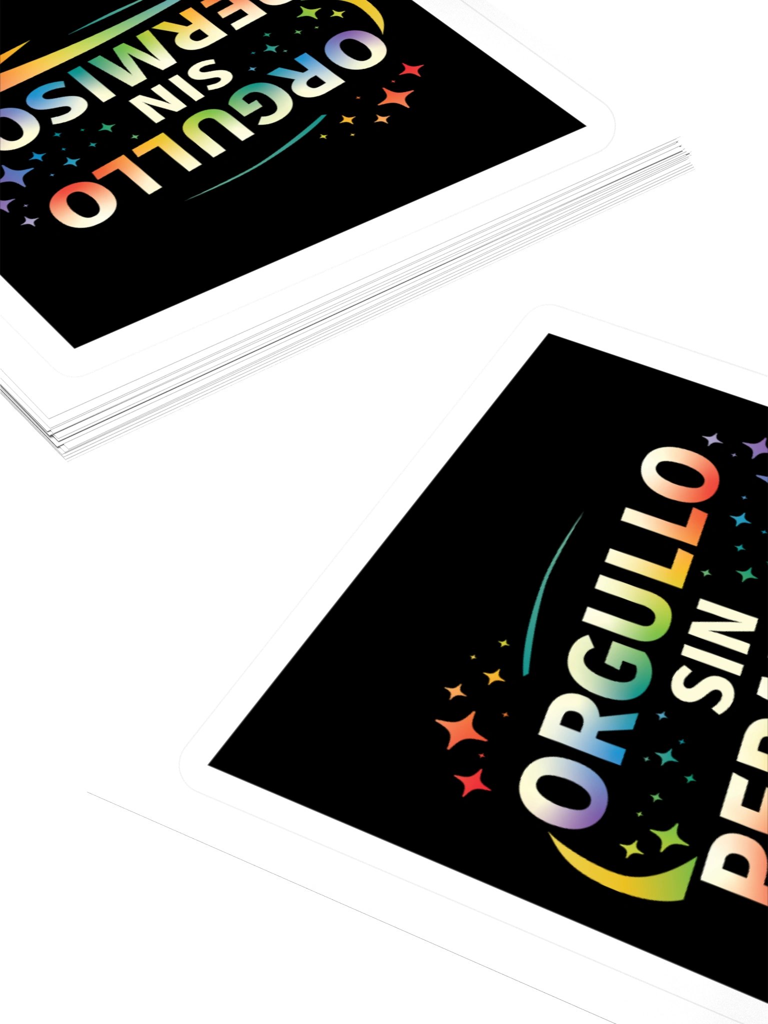 Pegatina de Orgullo Sin Permiso product image (4)