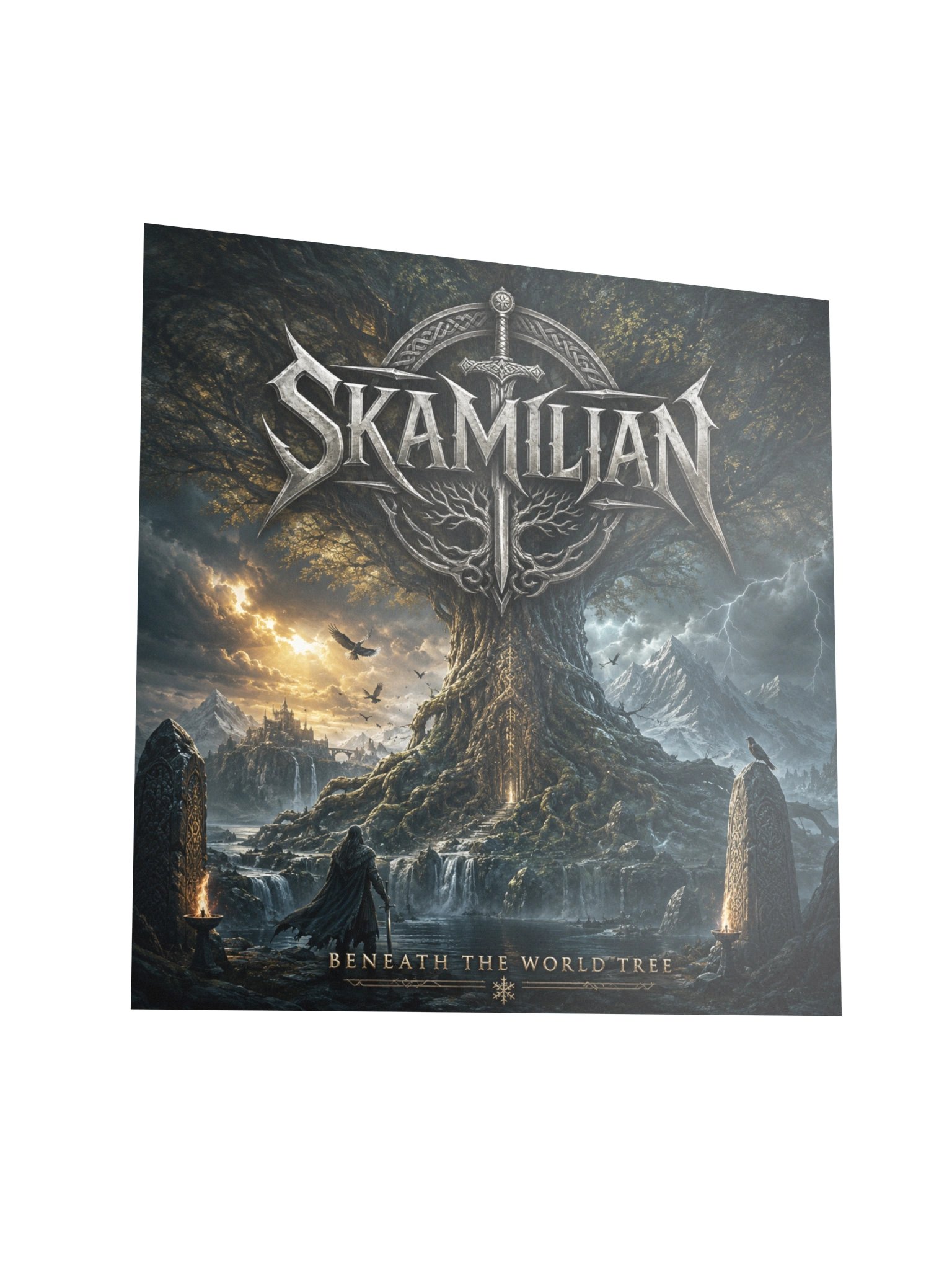 Skamilian — Beneath the World Tree Official Poster product image (3)