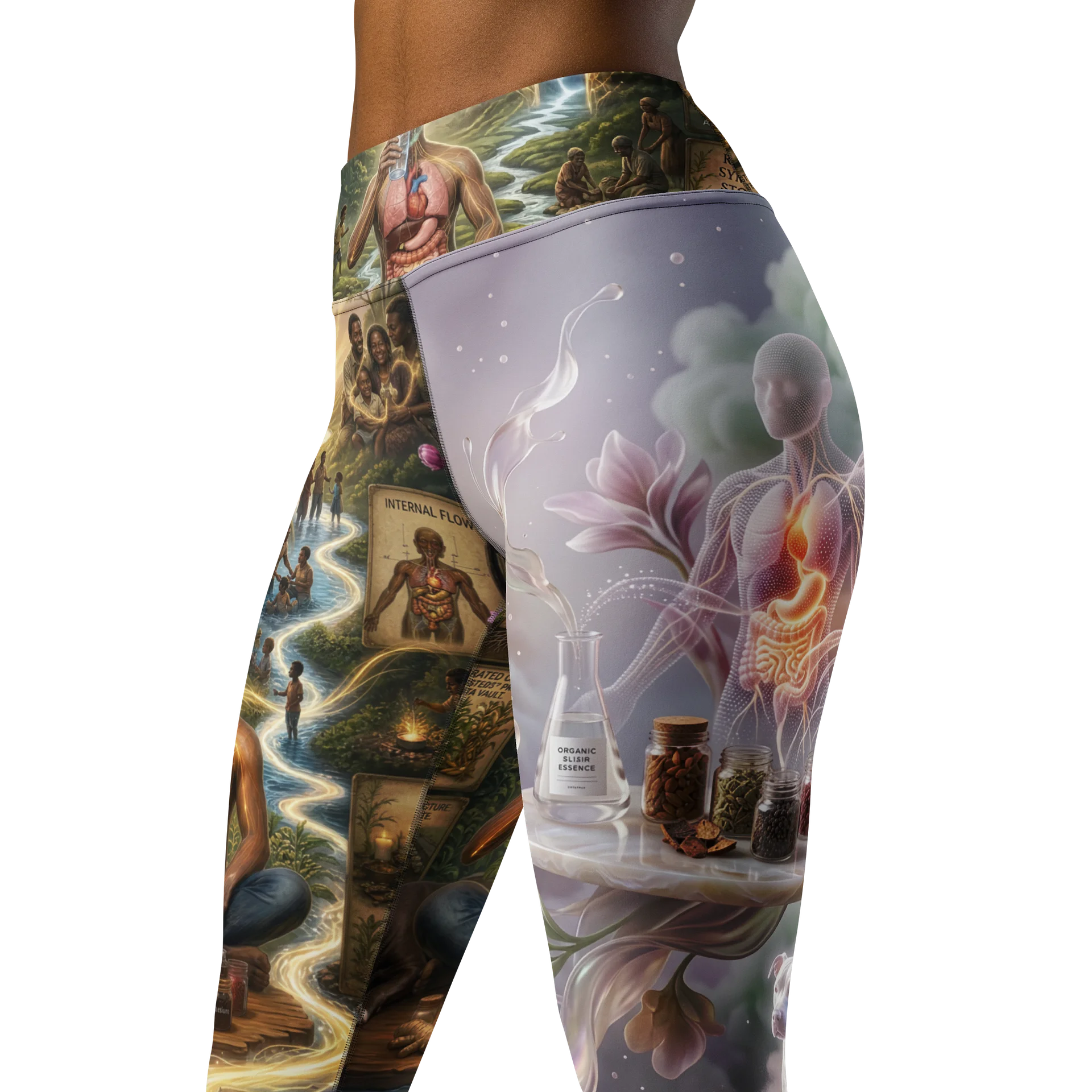 Living Flow Yoga Leggings product image (4)