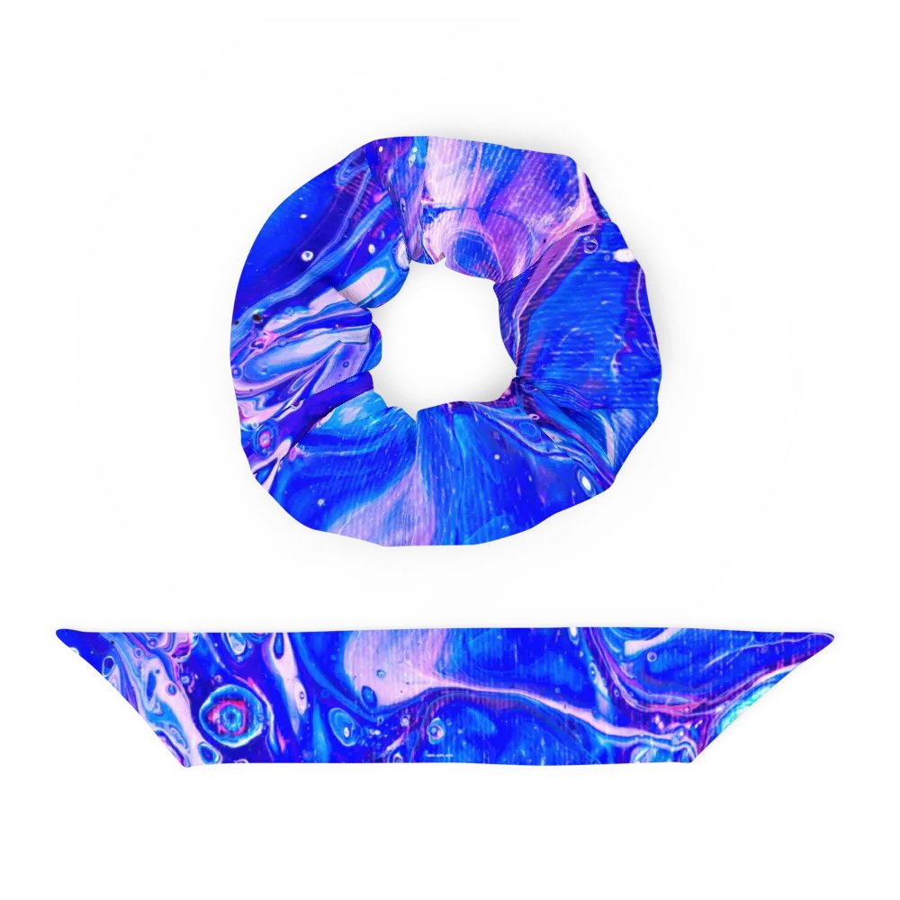 Bubblegum Fluid Acrylic Scrunchie product image (10)