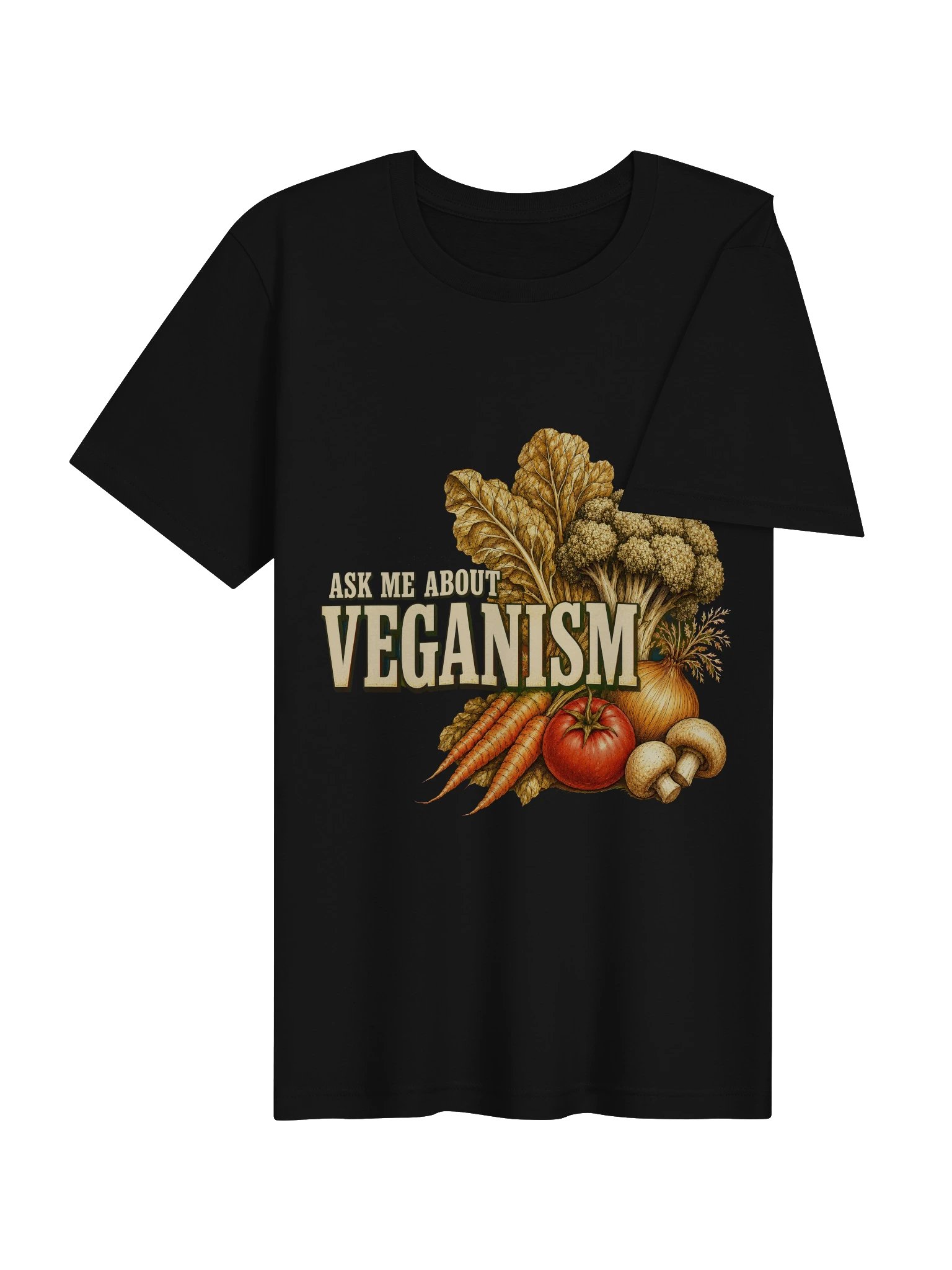 Ask Me About Veganism Tee product image (19)