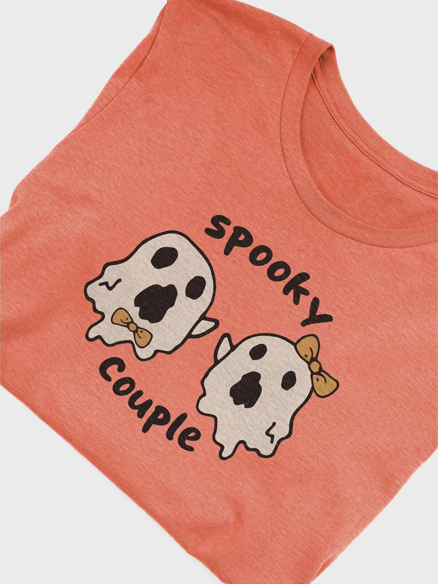Spooky Couple Premium T-shirt product image (5)