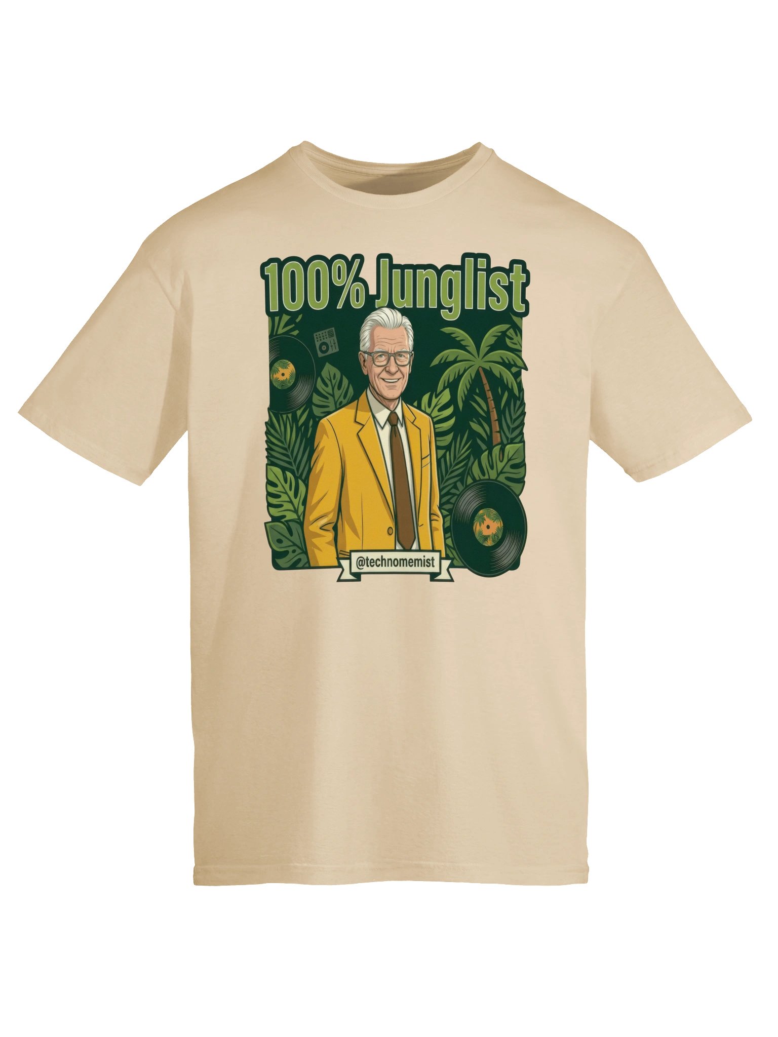 100% Junglist Shirt product image (6)