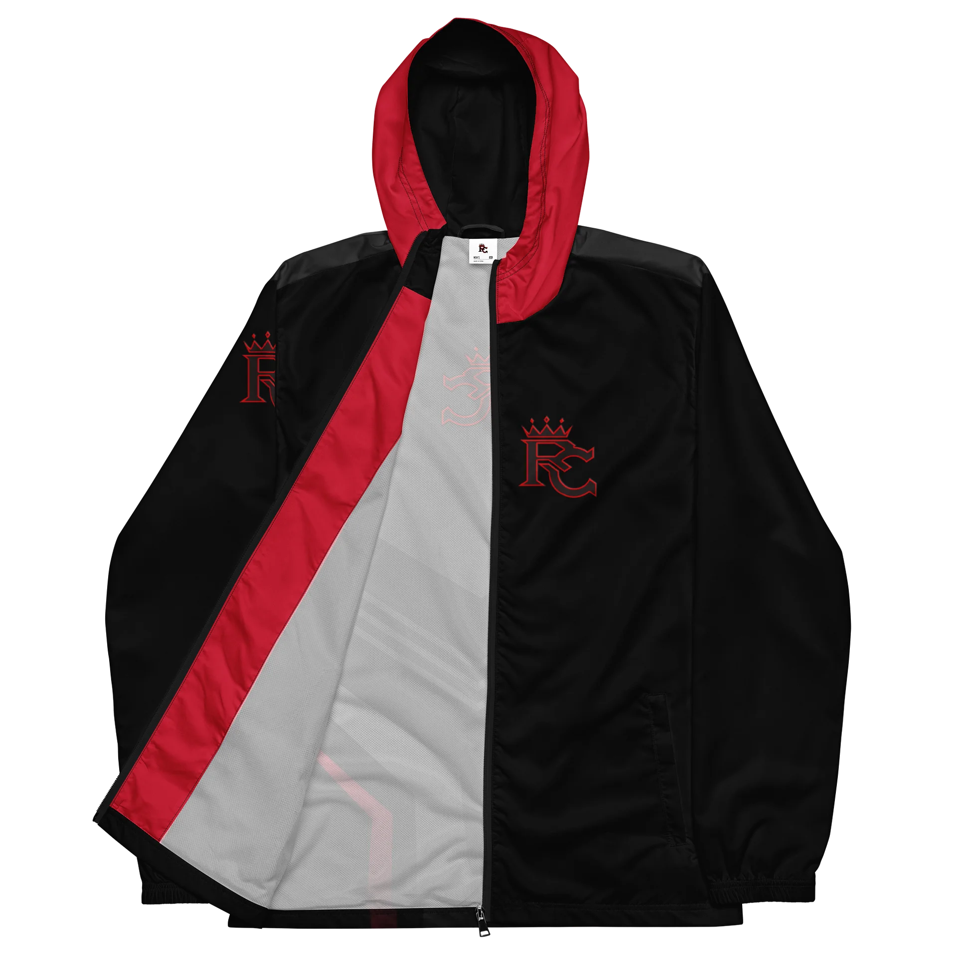 Regal Crown - RC Logo Windbreaker product image (5)