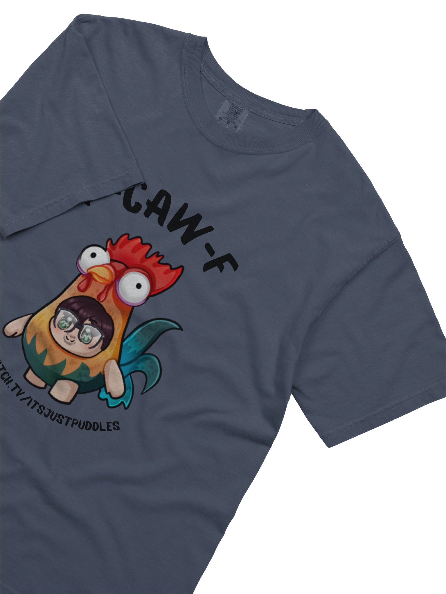 F-CAW-F Chicken T-Shirt product image (5)