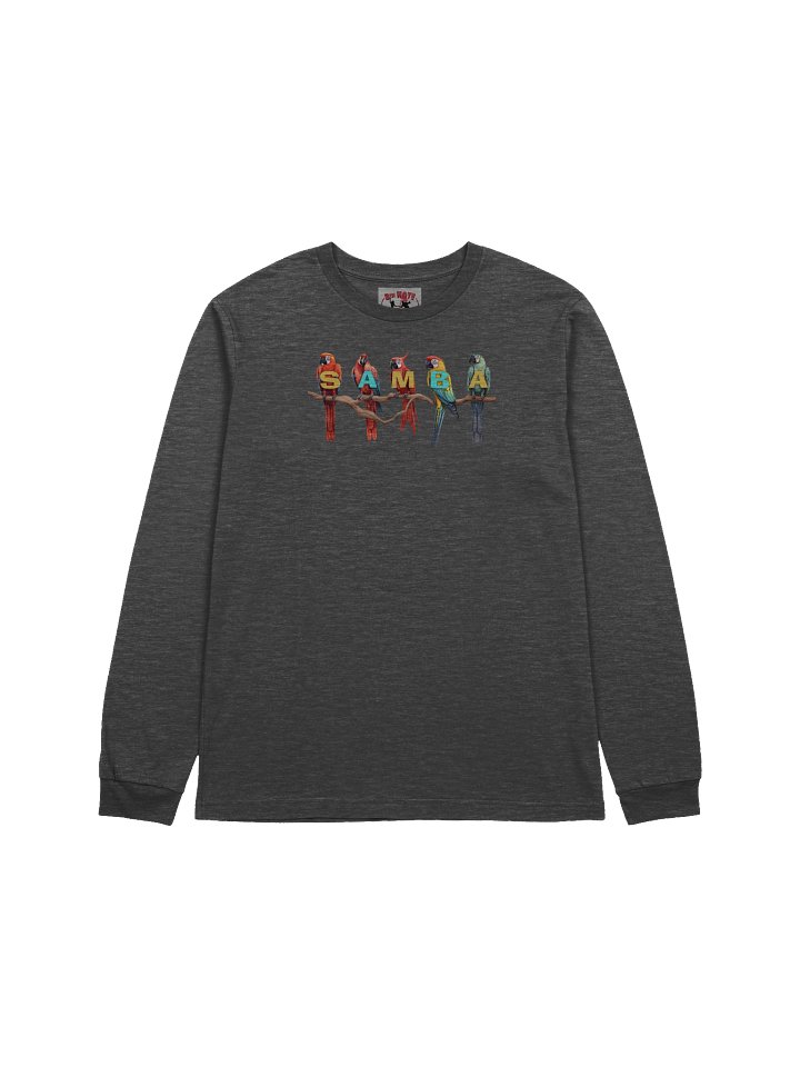Samba Parrots • LS T-Shirt product image (1)