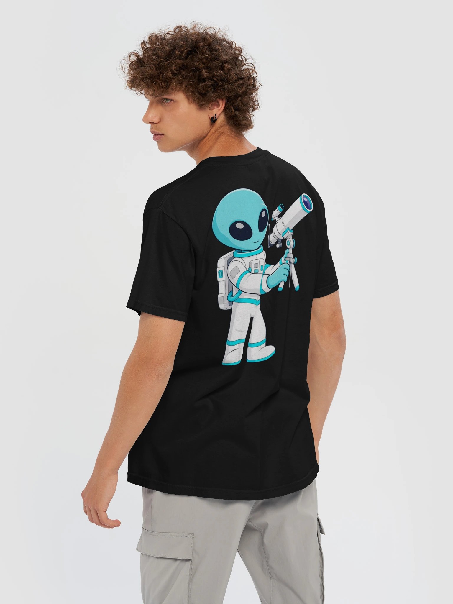 SkiesLIVE Alien Heavyweight Tee (Telescope) product image (71)