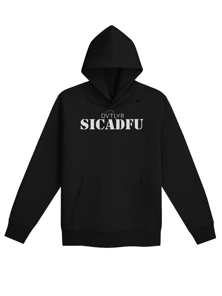 SICADFU (dark) - Hoodie - BIG AND TALL SIZE product image (1)