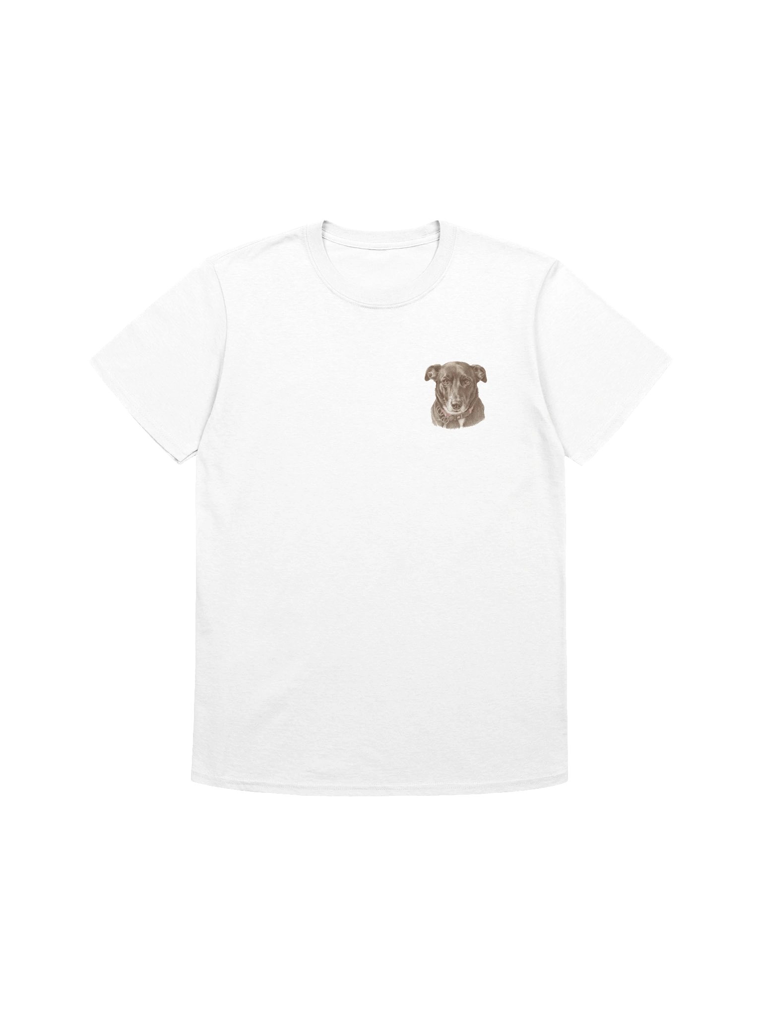 🐾 Custom Pet Portrait T-Shirt — Your Pet, Your Tee [US Shipping Included] product image (9)
