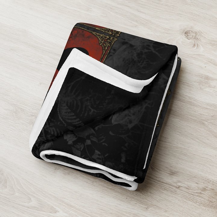 How to Sustain the Mortal Vessel Daily Quest Throw Blanket (50x60) product image (2)