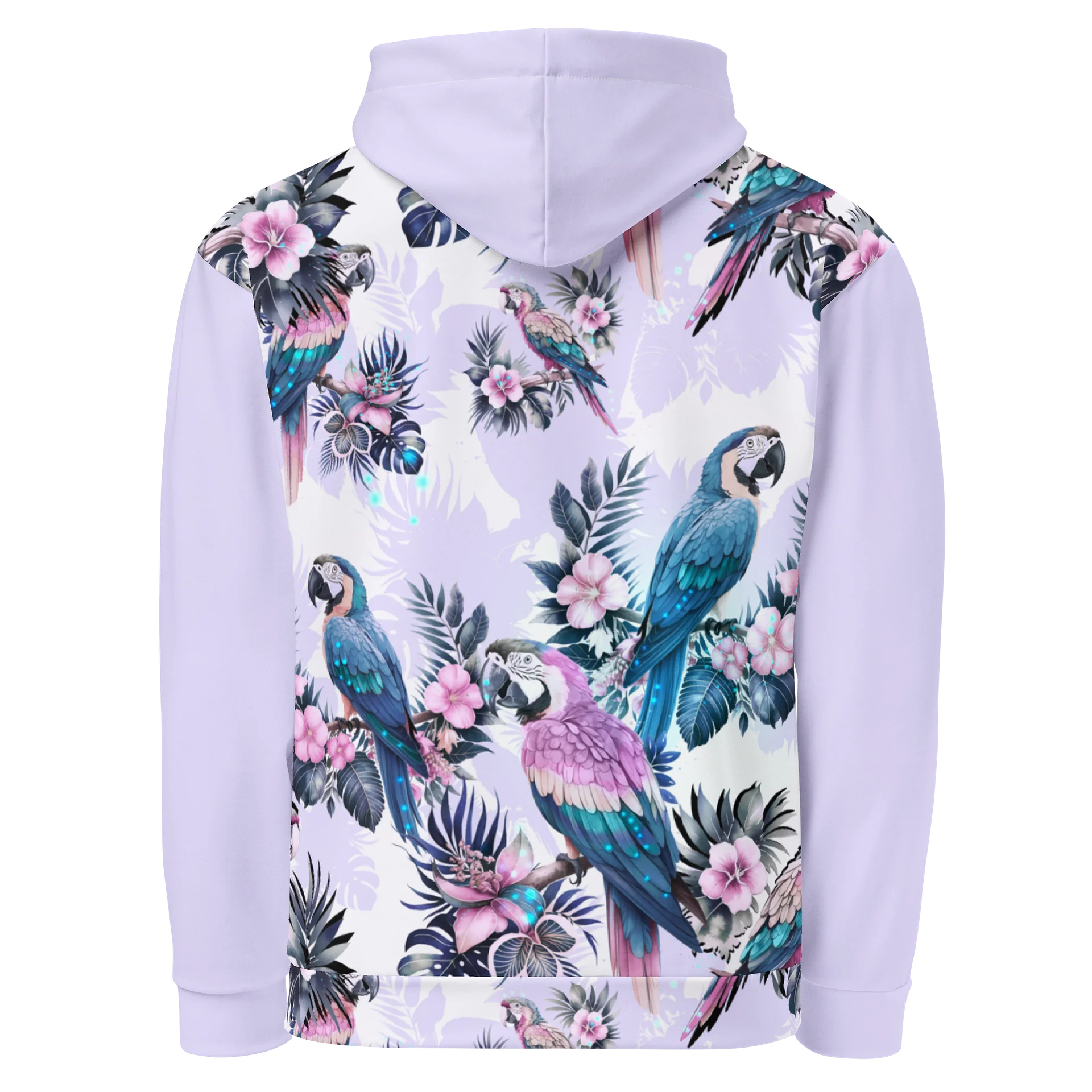 Elysian Birds-cotton hoodie product image (5)