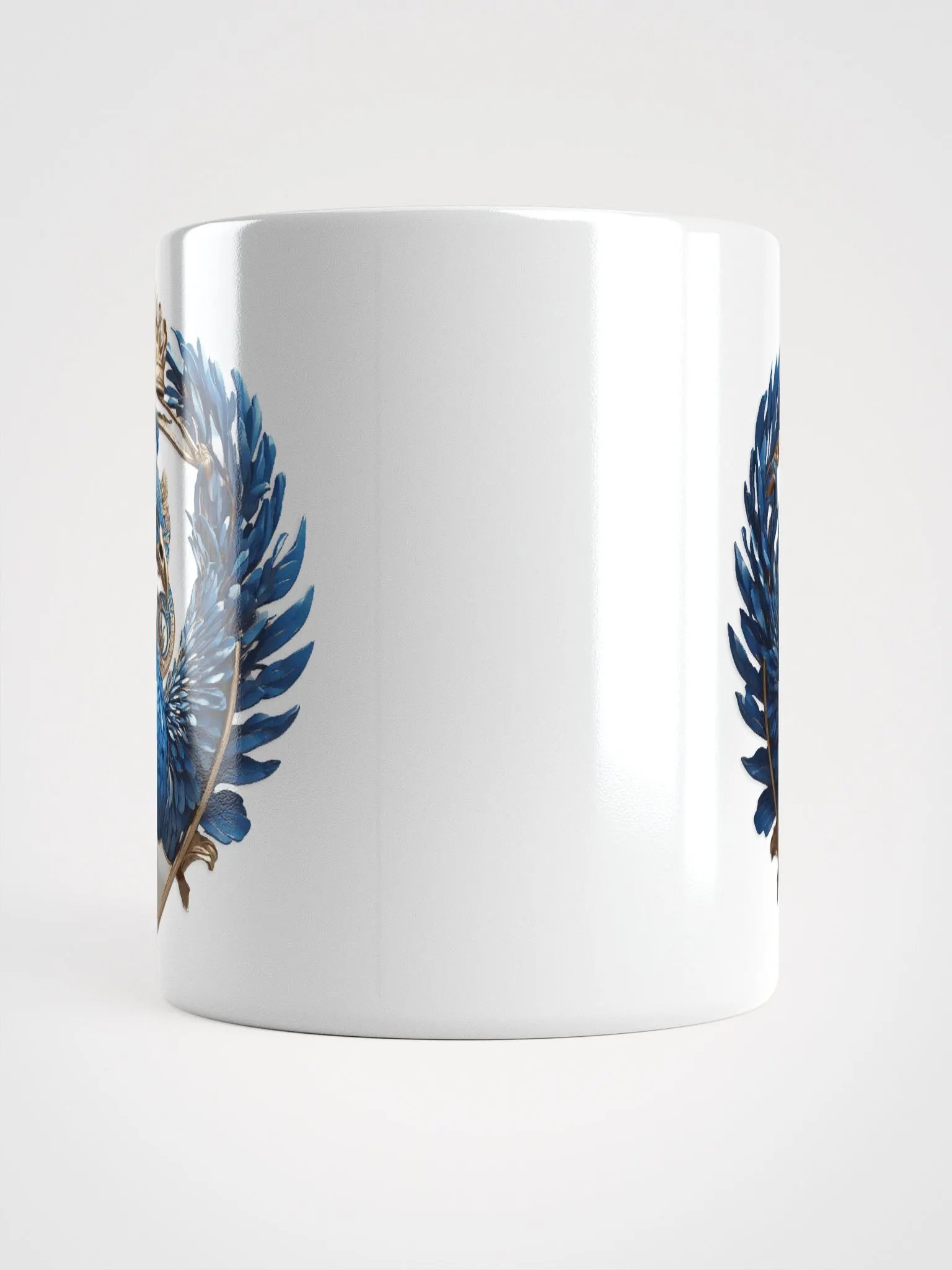 peacock crown art product image (10)