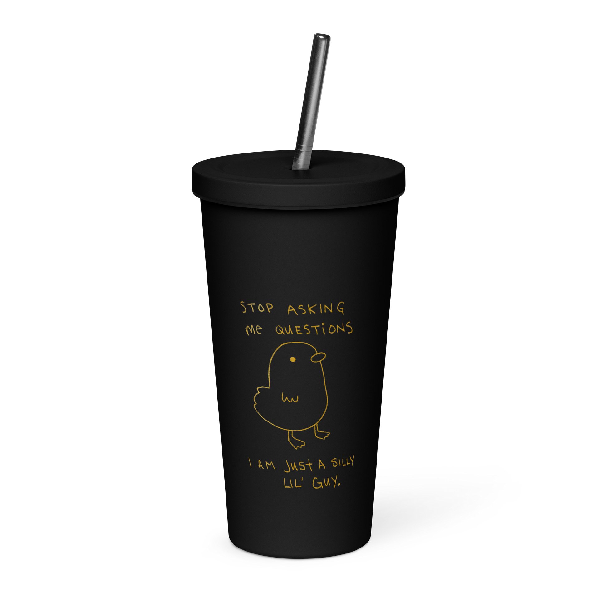 Stop asking me questions Sippy Cup product image (1)
