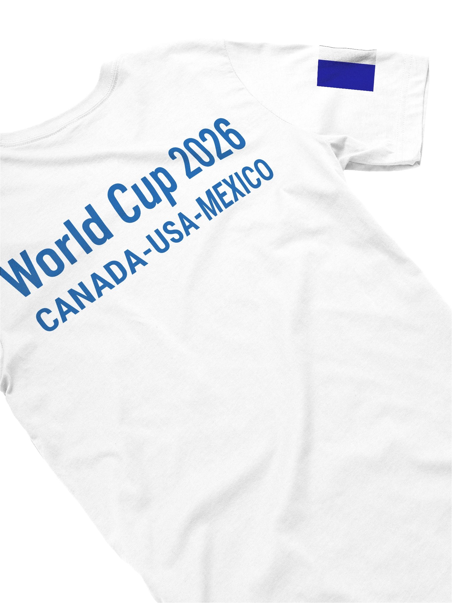 France 2026 World Cup Flag Tee - World Cup 2026 Edition - Premium Unisex T-Shirt product image (30)