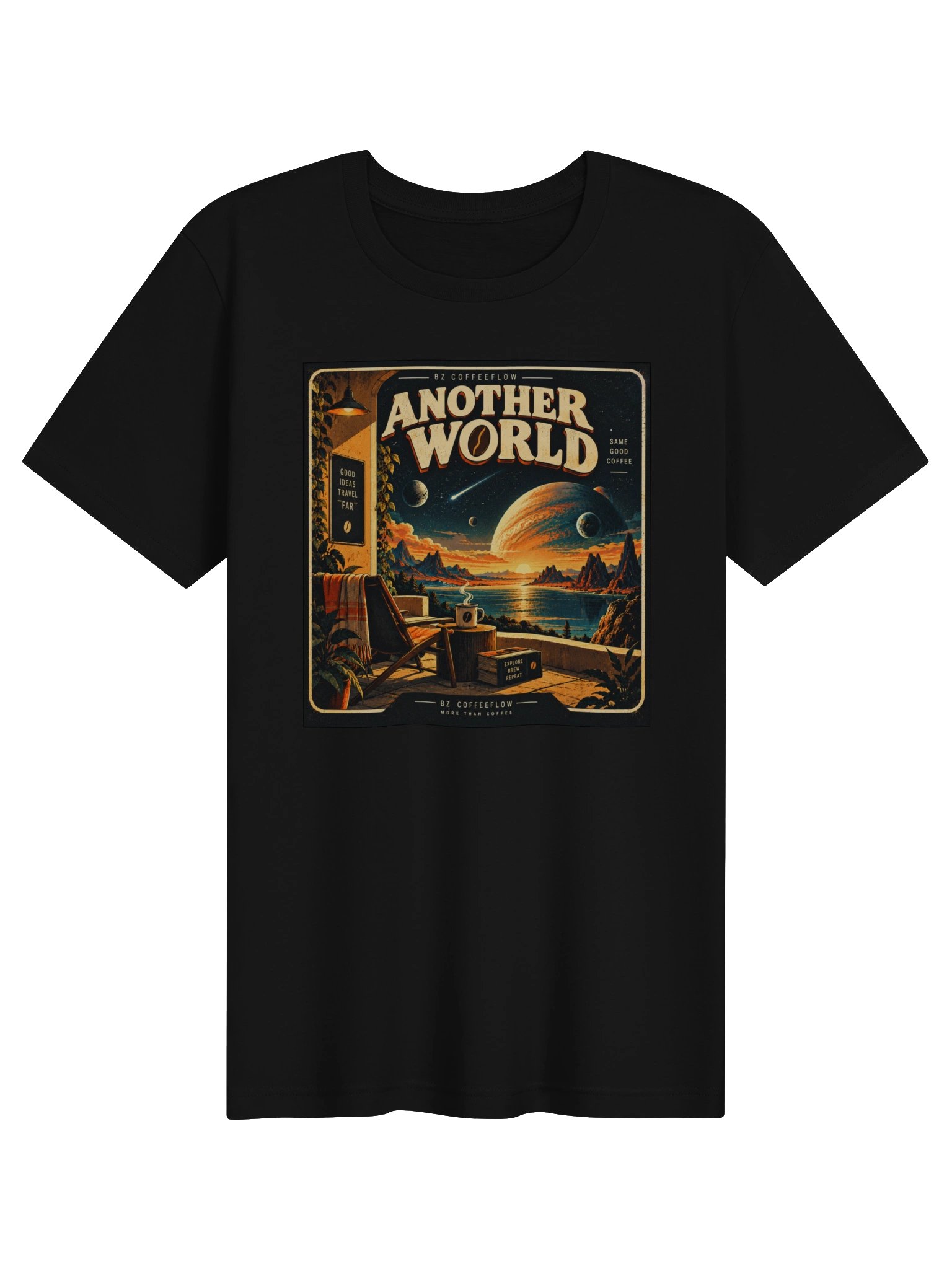 Another World – Women’s T-Shirt product image (5)