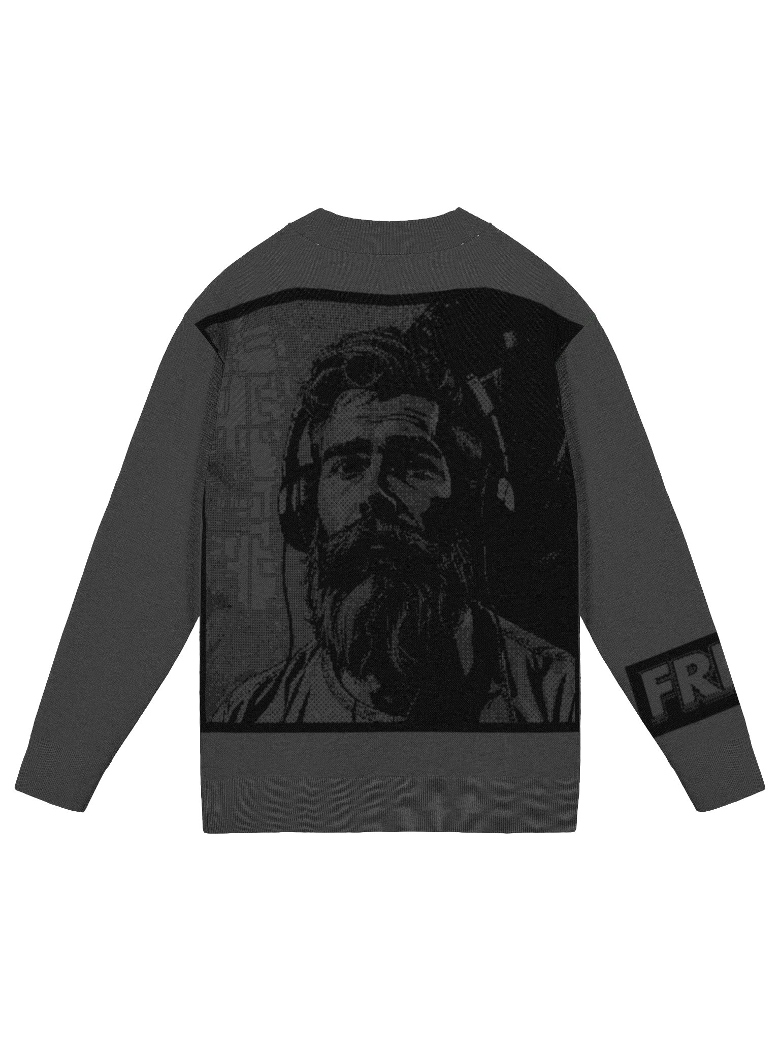 Beard Diver Knitted cardigan button up beta drop product image (7)