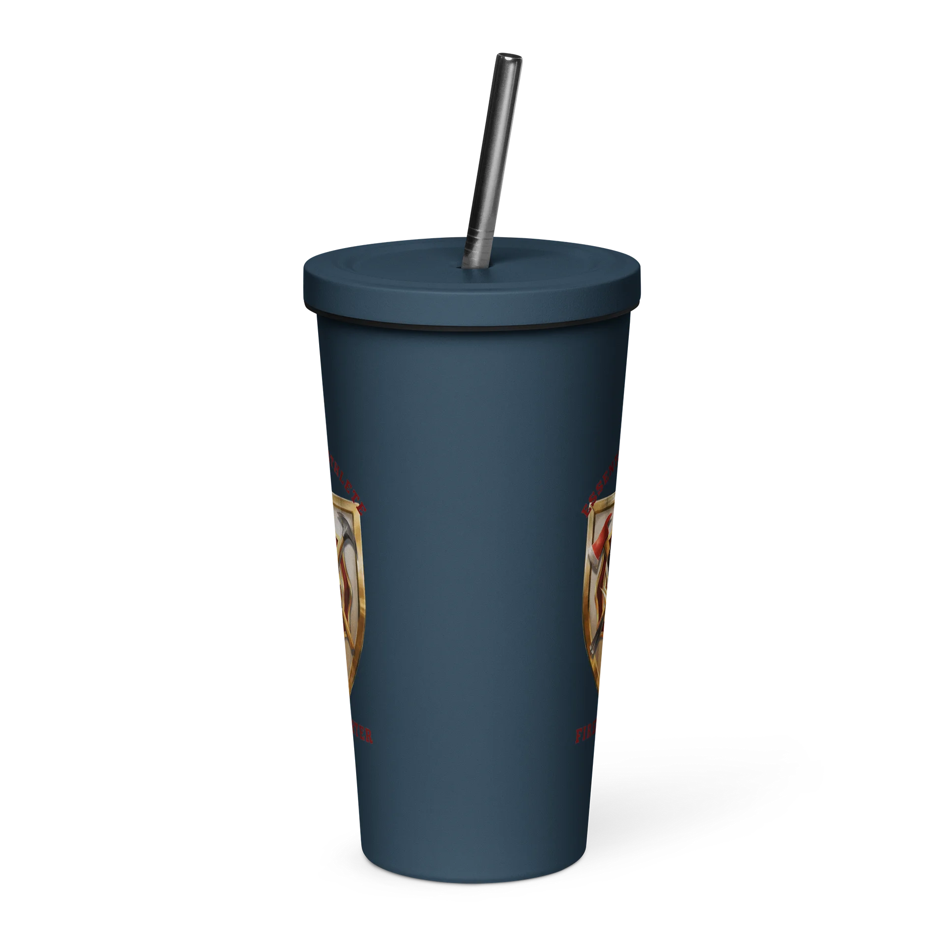 Shield Series: Firefighter Edition Tumbler with Straw product image (10)