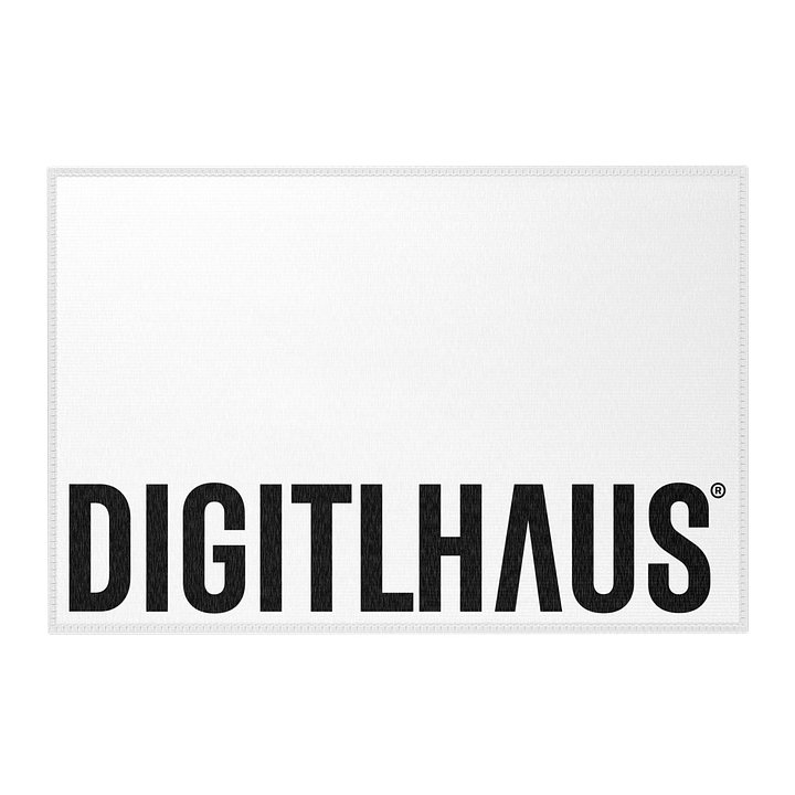 DigitlHaus Agency Area Rug - White product image (2)