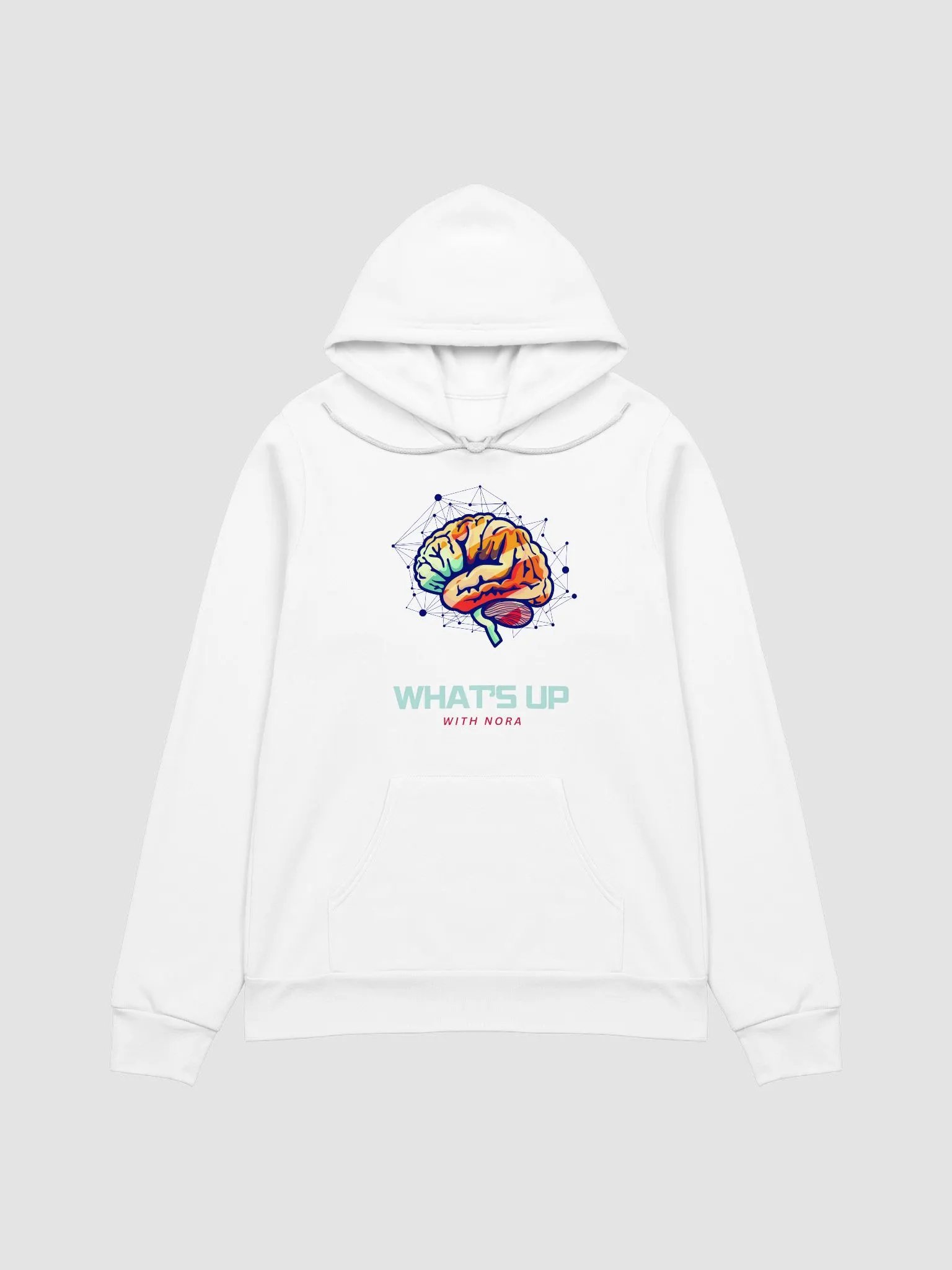 What's Up Brain Hoodie product image (1)
