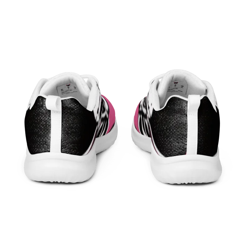 Winged Skull Women’s Athletic Sneaker product image (4)