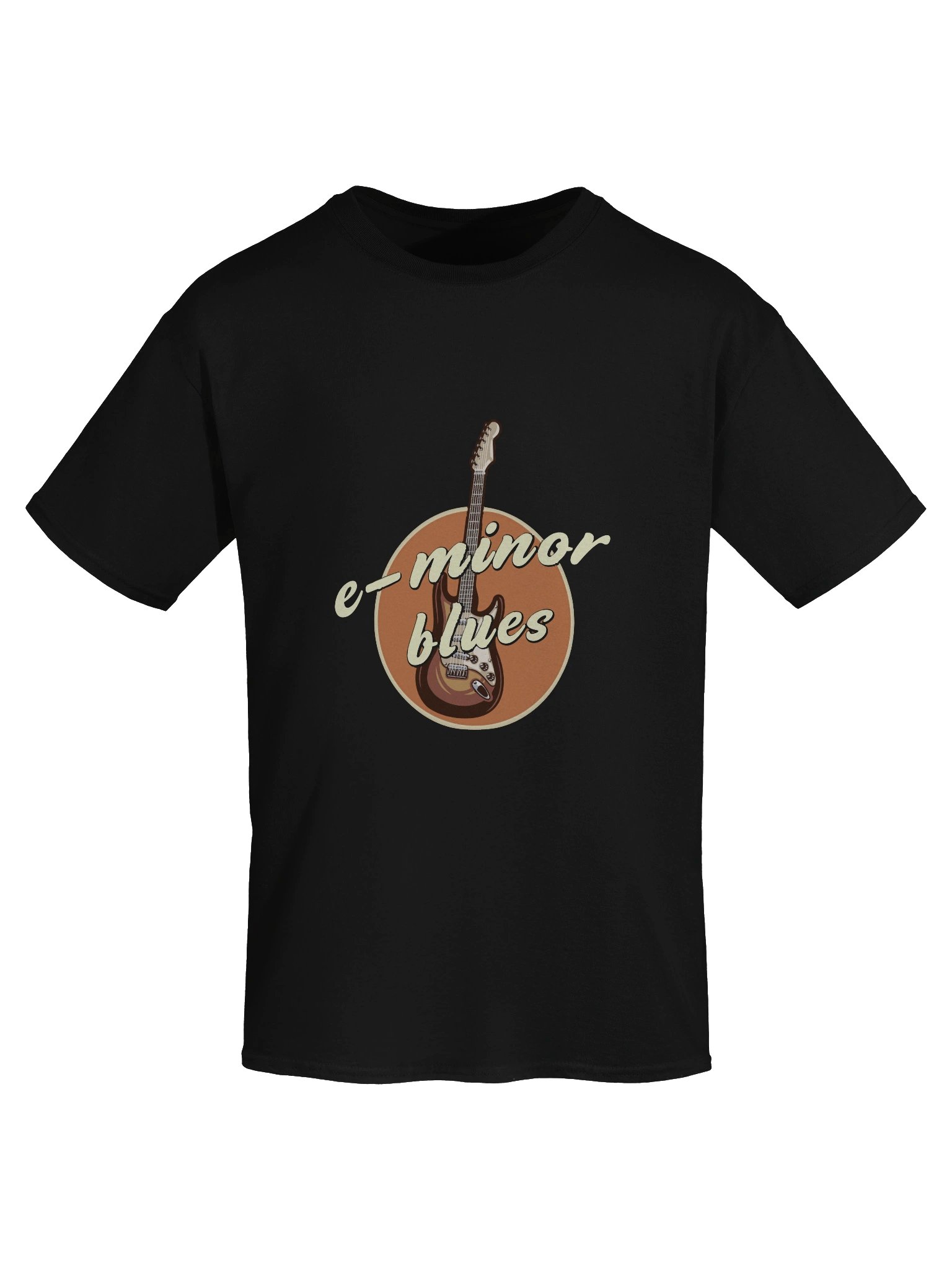 Brandon Gabriel - Gildan Unisex Softstyle T-Shirt (E-minor Blues) product image (8)