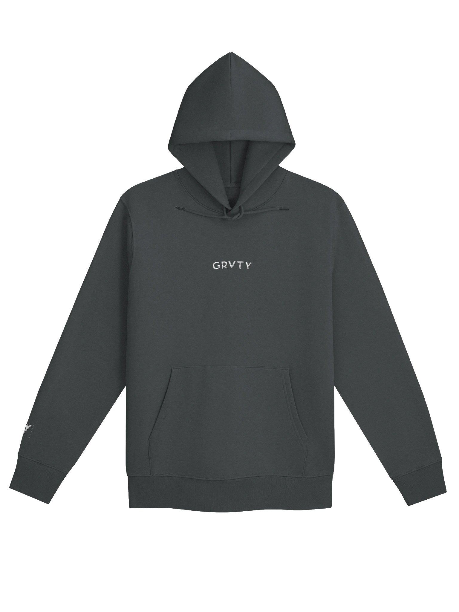 [Standard Issue] Hoodie - India Ink Grey / White product image (1)