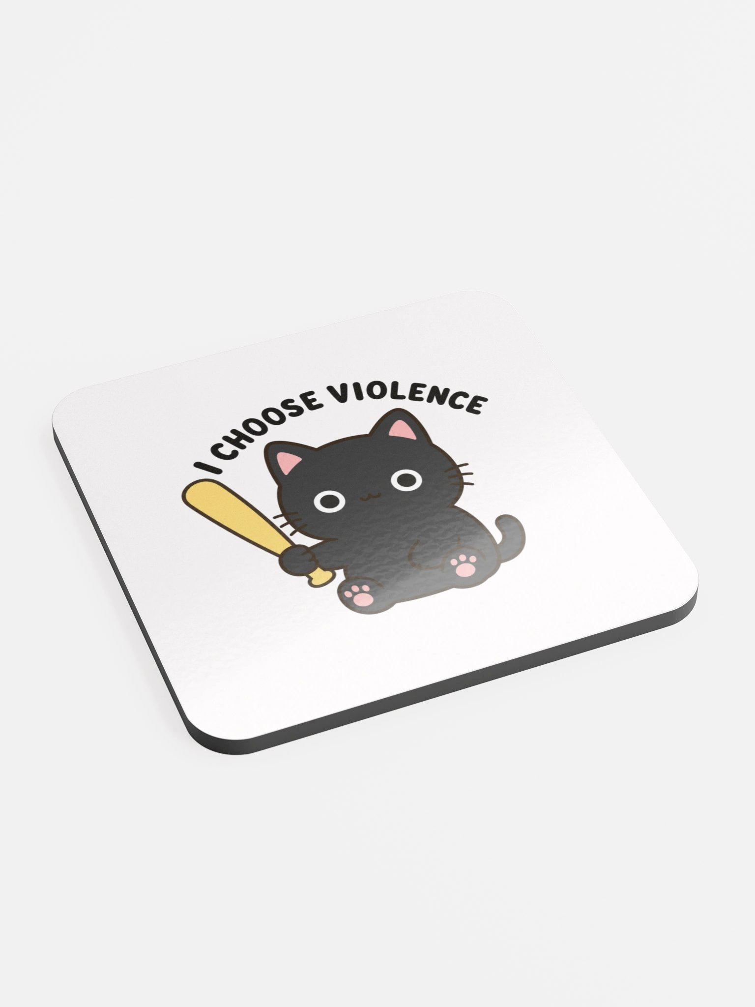 Bat Cat— Coaster product image (2)