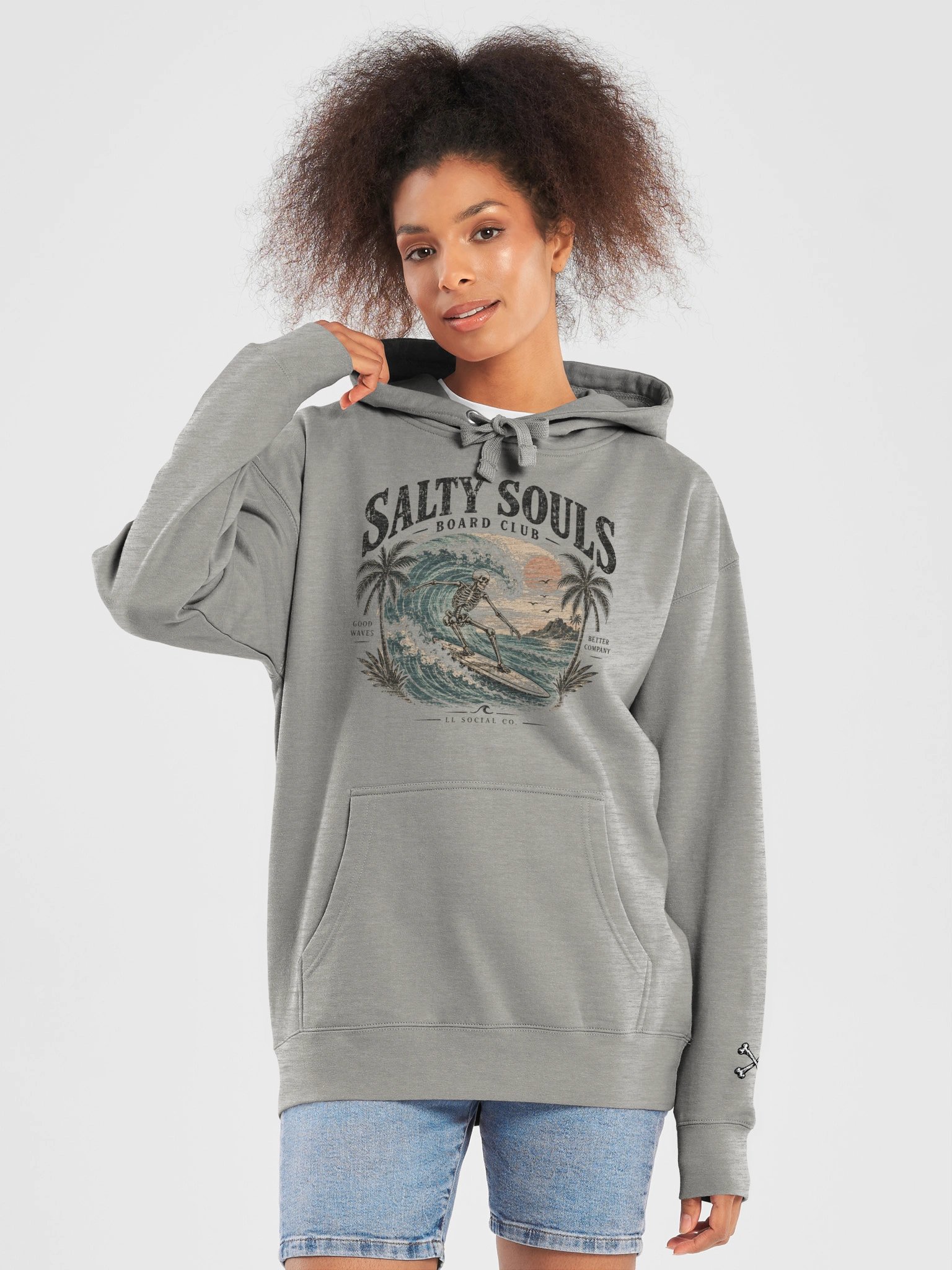 Salty Souls Board Club Hoodie product image (37)