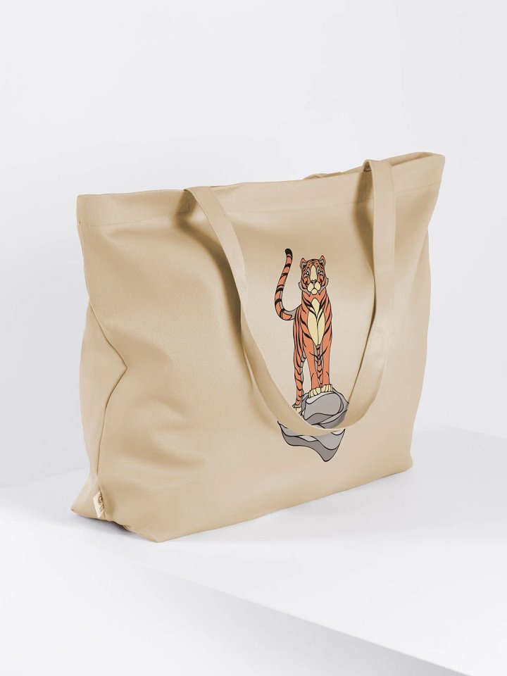 Siberian Tiger Tote Bag product image (2)