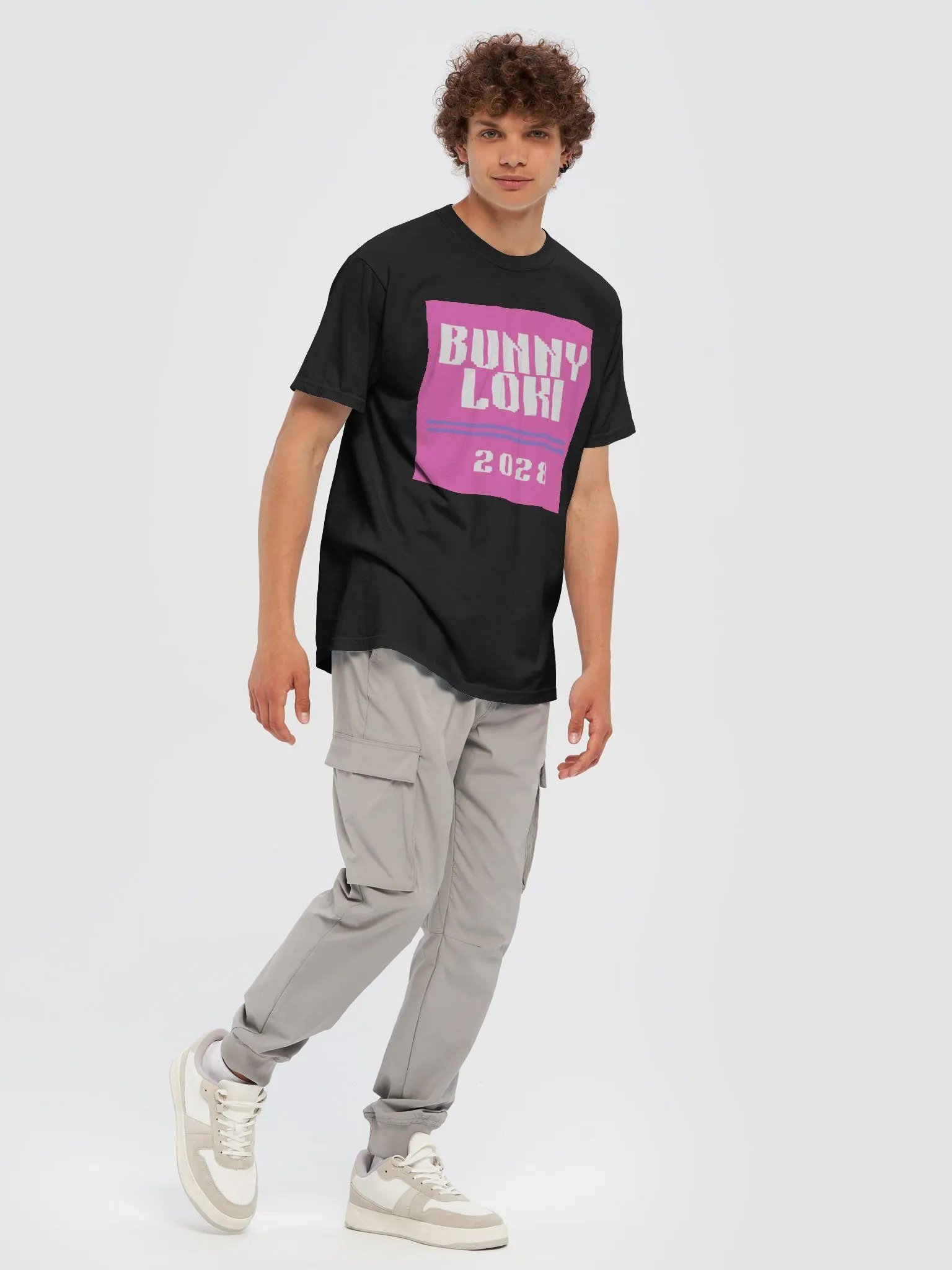Bunny Loki 2028 shirt product image (4)