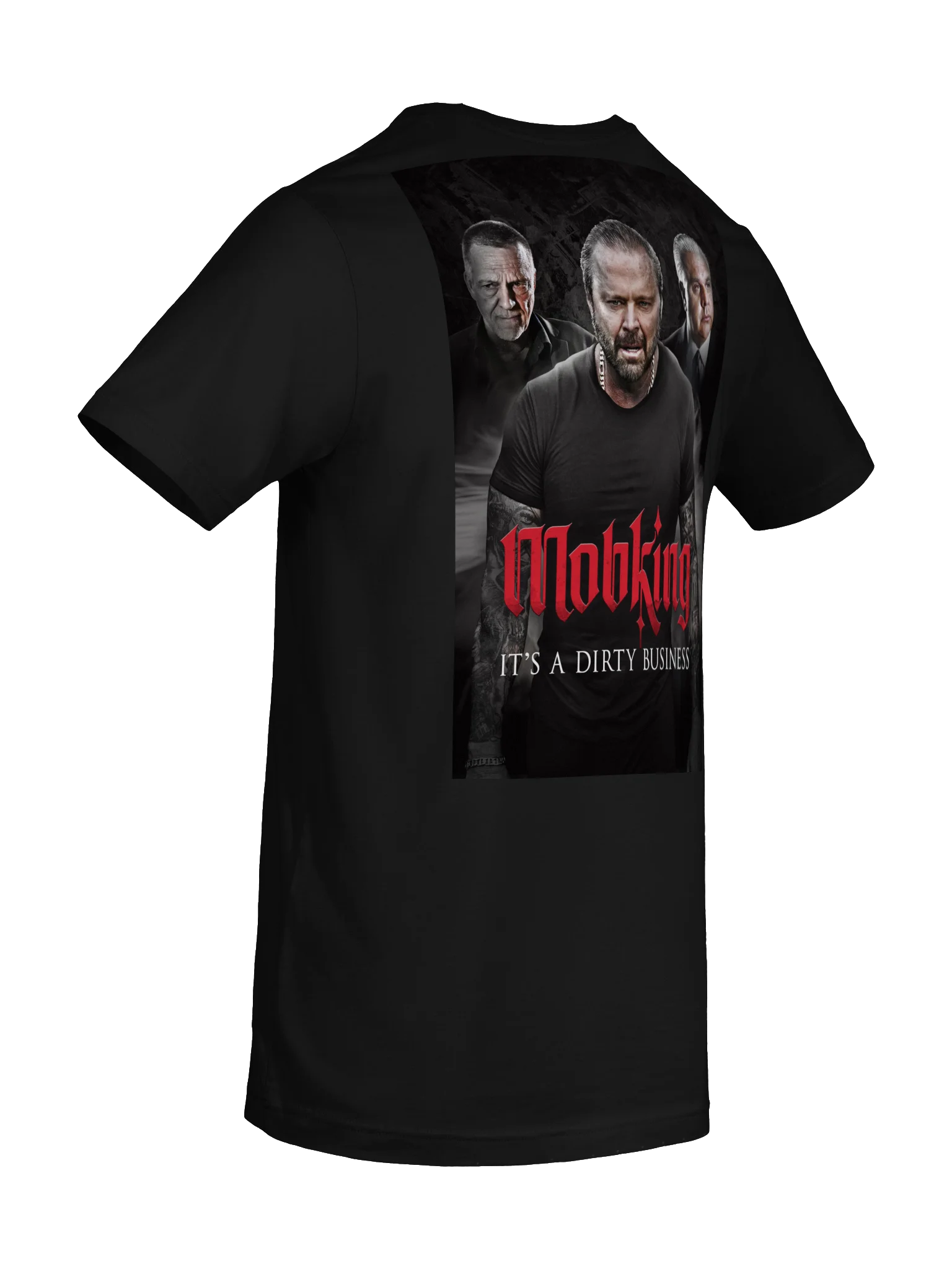 MOBKING Dirty Business Backprint Tee product image (8)