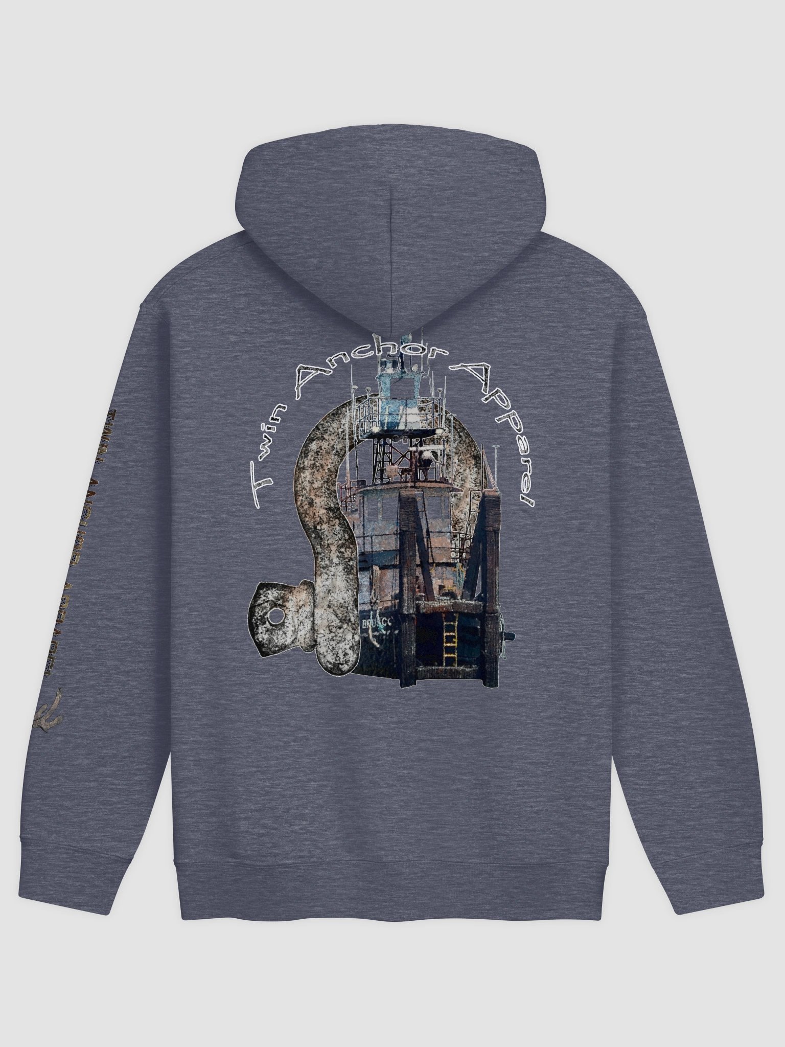 TAA Shackle & Tug Terri L. Brusco – Maritime Heritage | Twin Anchor Apparel AB Watch Line product image (1)