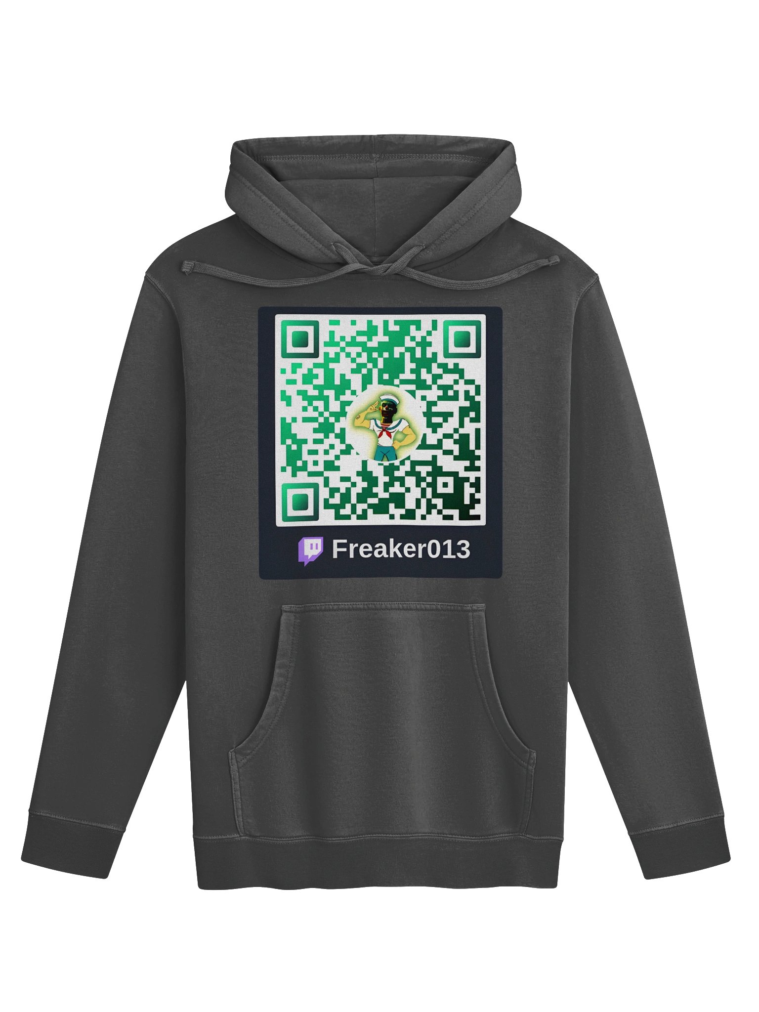 Freaker Twitch QR Code Hoodie product image (2)