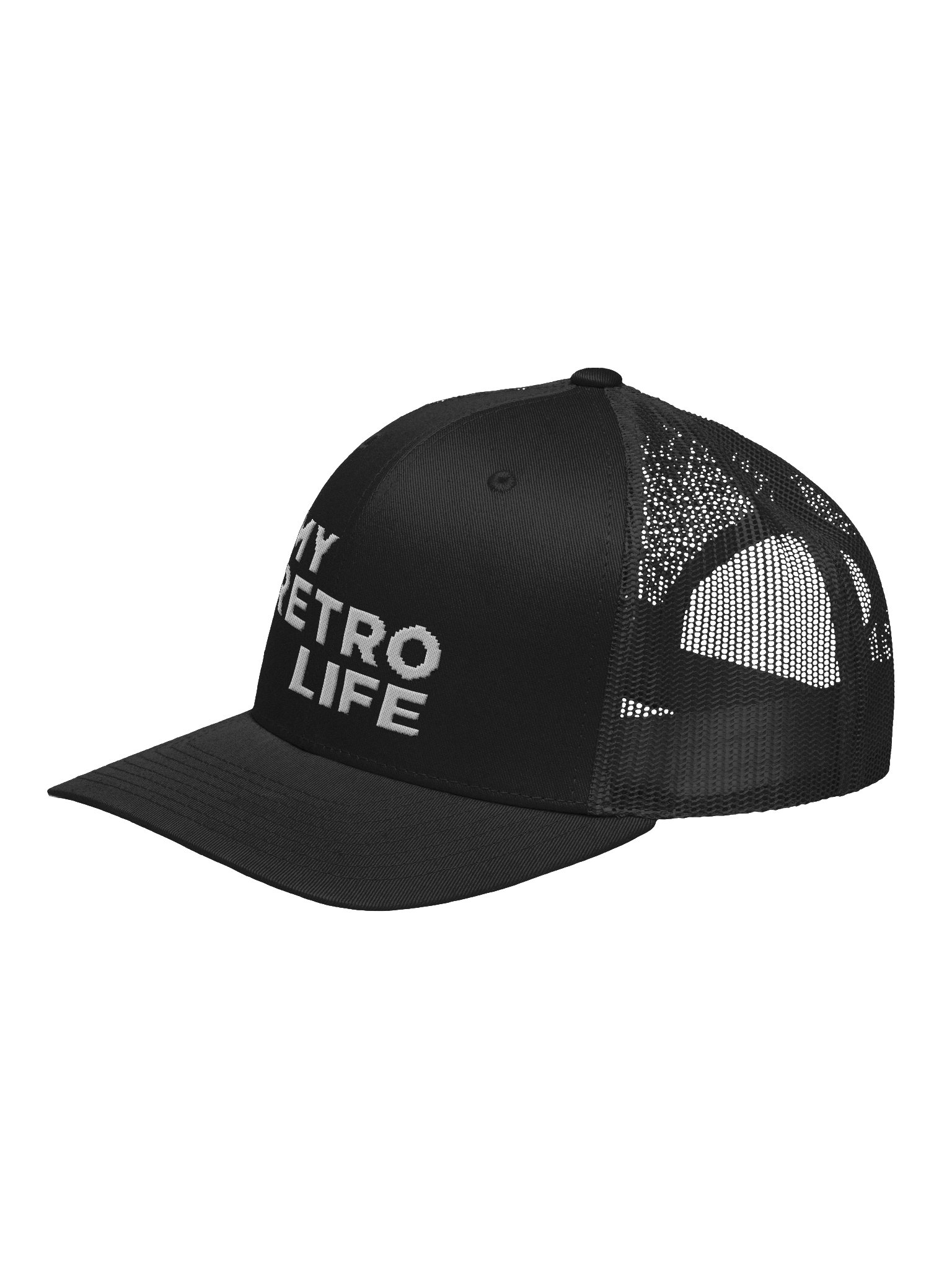 My Retro Life Trucker Hat product image (2)