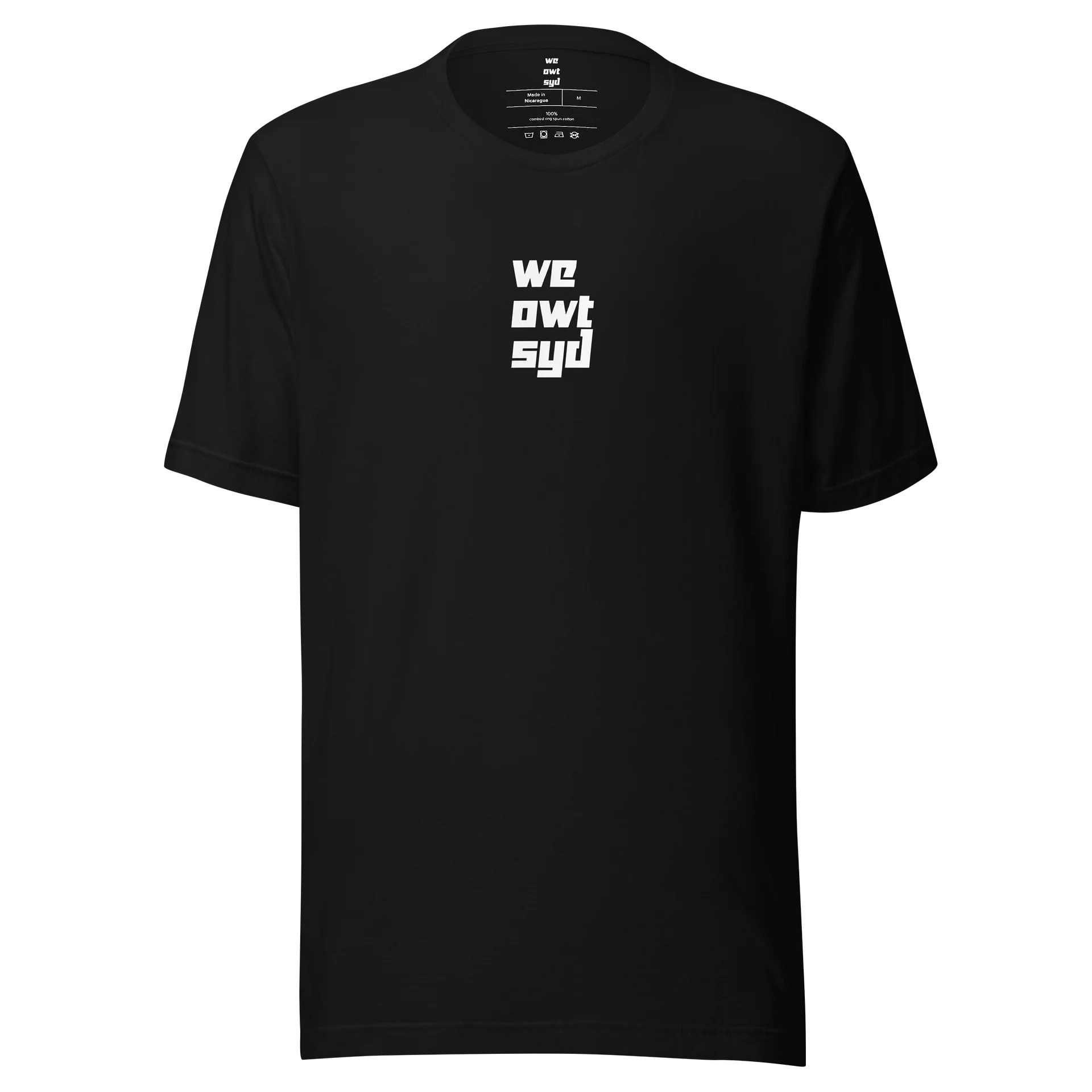 WeOwtsyd Gen 2 Premium T-Shirt - Alt Black product image (1)