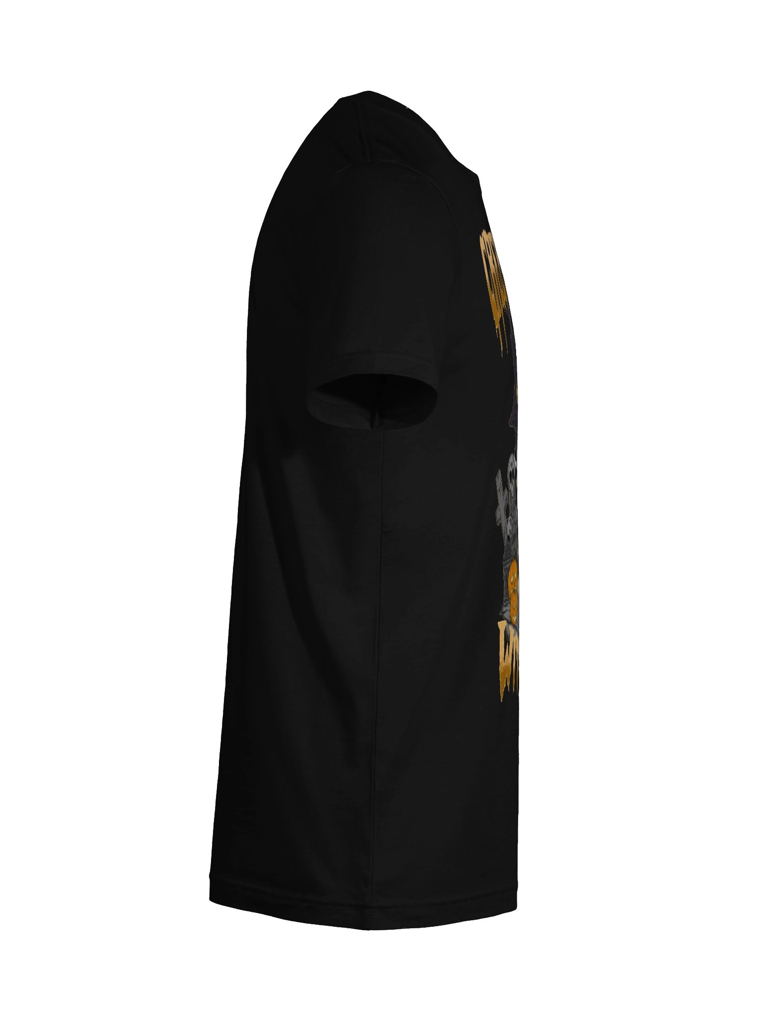 Creep It Real Halloween Tee (Orange) product image (12)