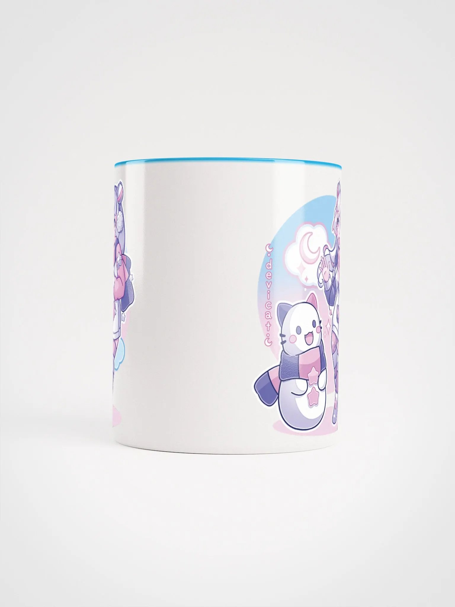 CandiCat SnowGirl & SnowCat 2025 Mug product image (5)