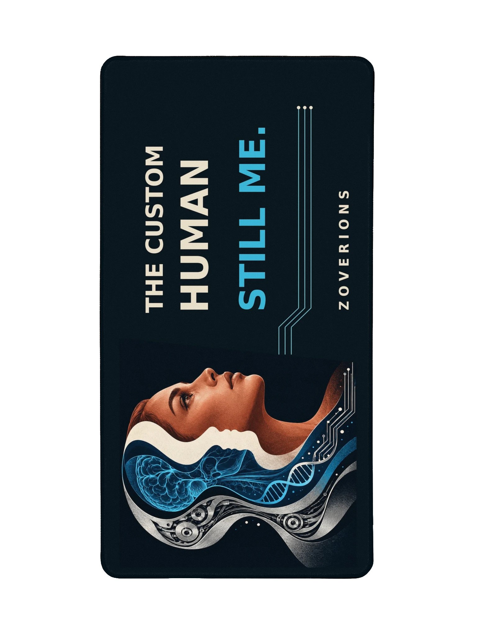 The Custom Human Identity XL Desk Mat product image (2)
