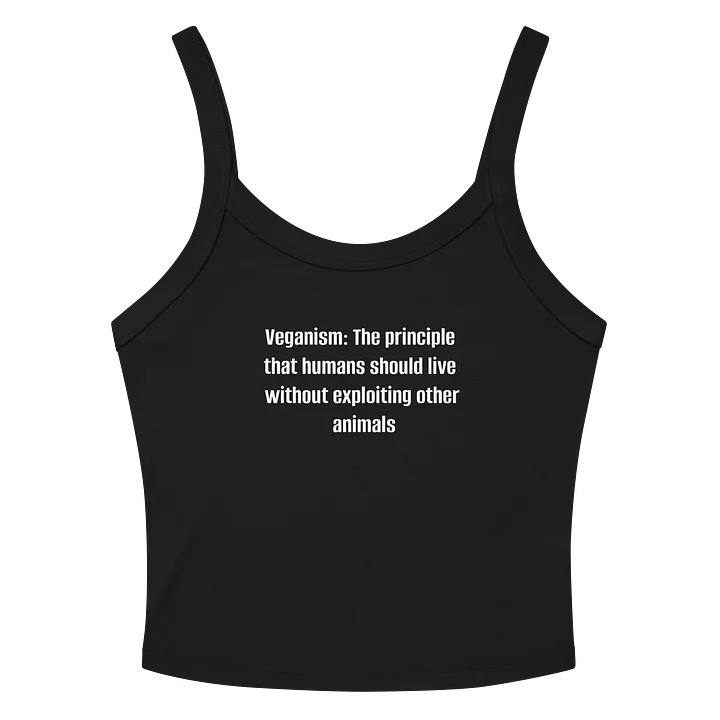 Vegan Tank product image (2)