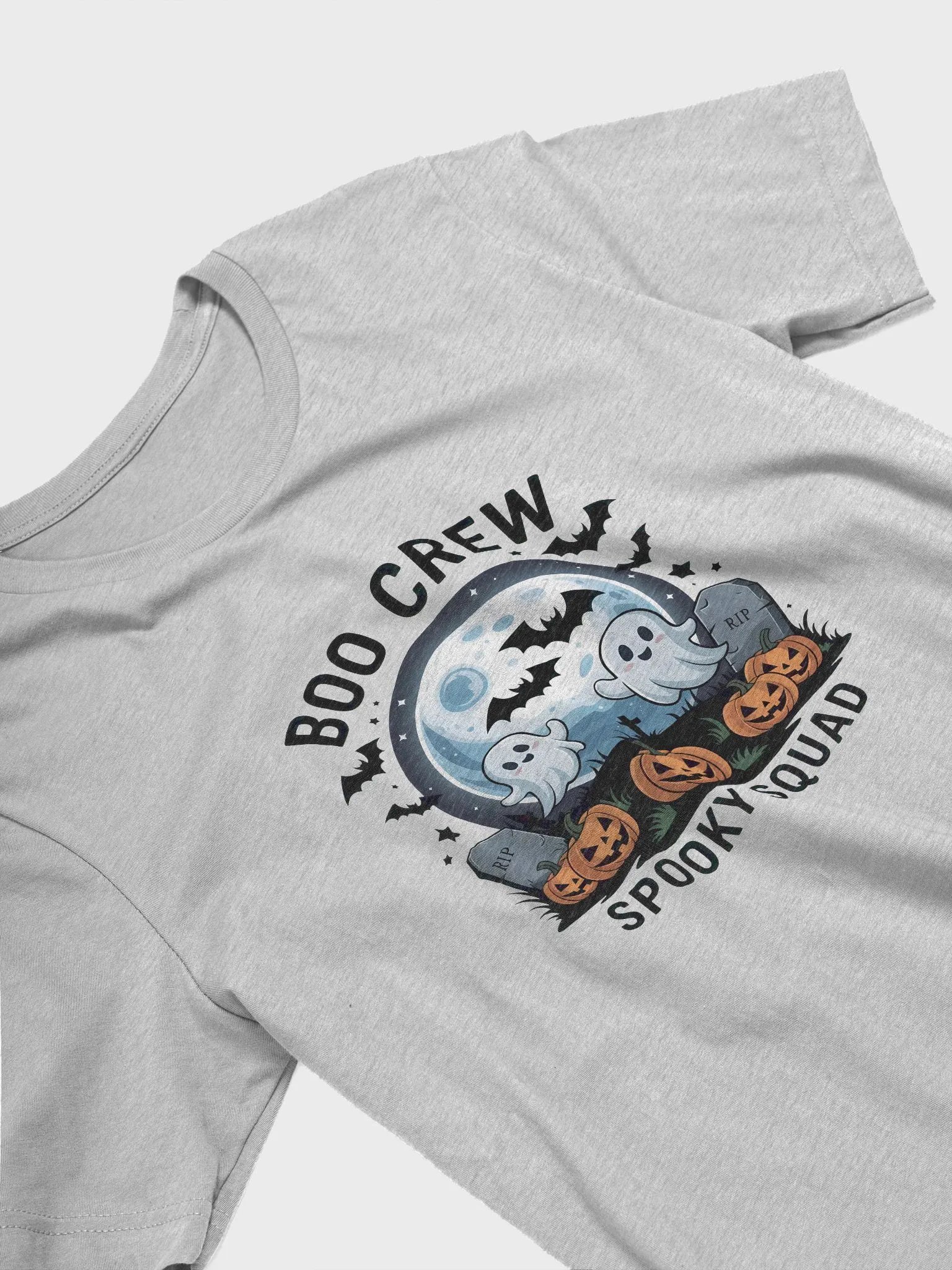 Boo Crew Halloween T-Shirt product image (7)