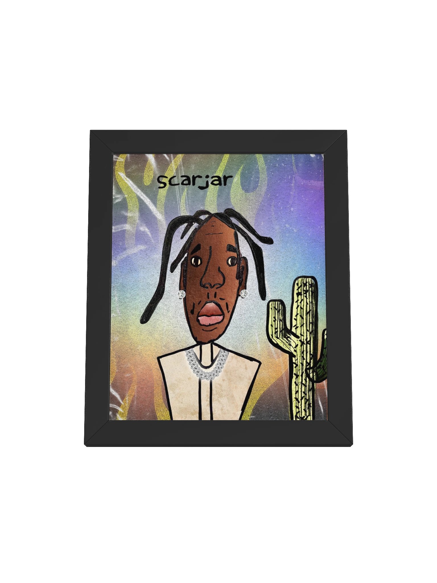 Mr. Cactus (Framed) product image (1)