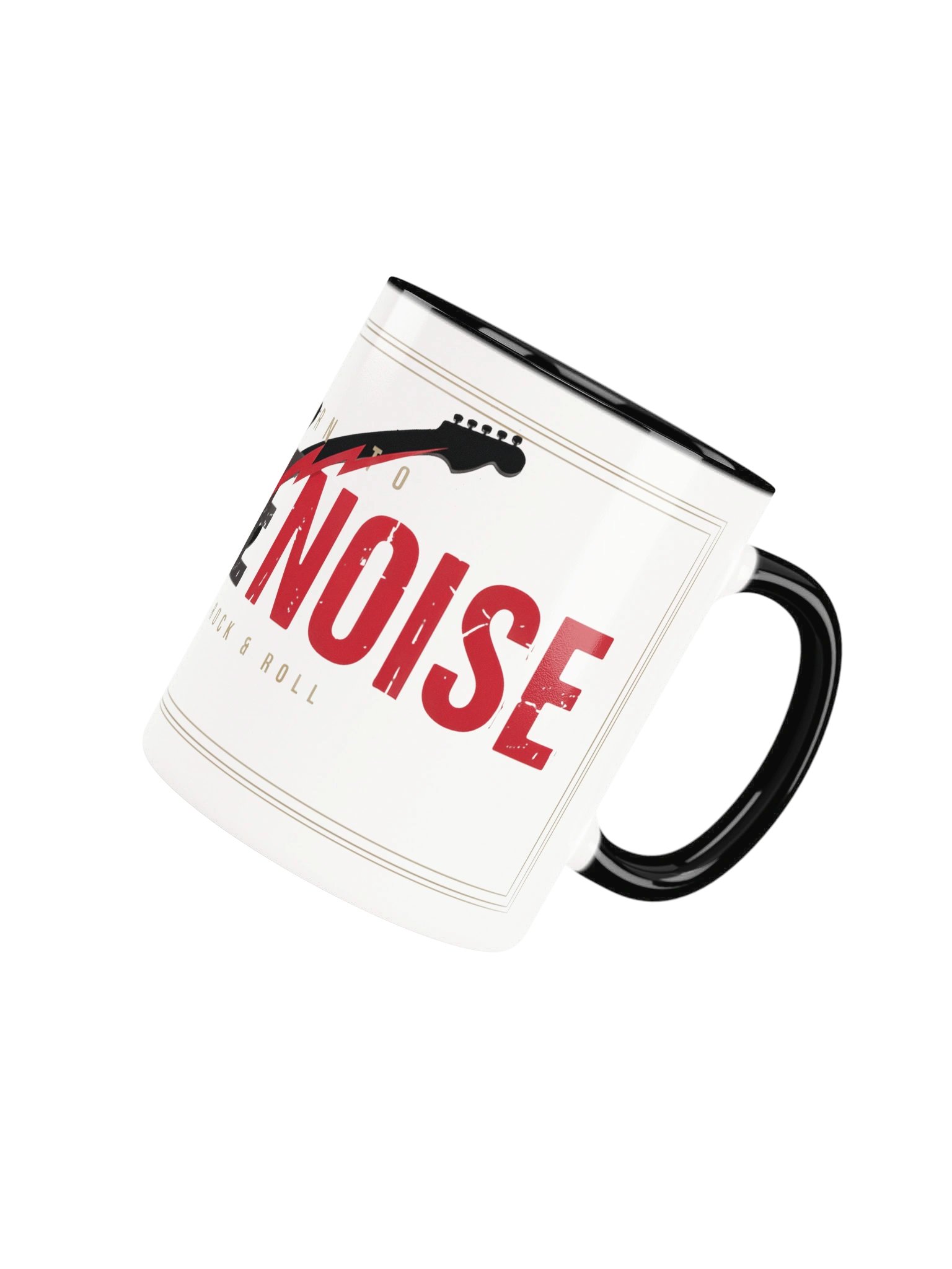 Make Noise Rock & Roll Mug product image (5)