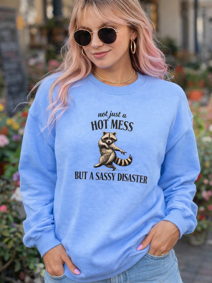 Sassy Disaster Crewneck product image (1)