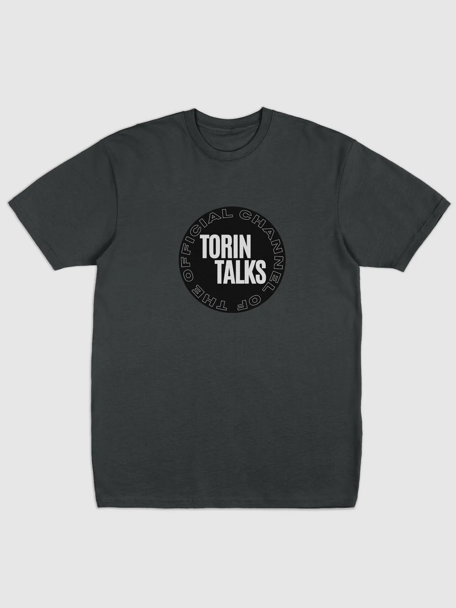 Torin Talks Official Circle Logo Tee product image (6)