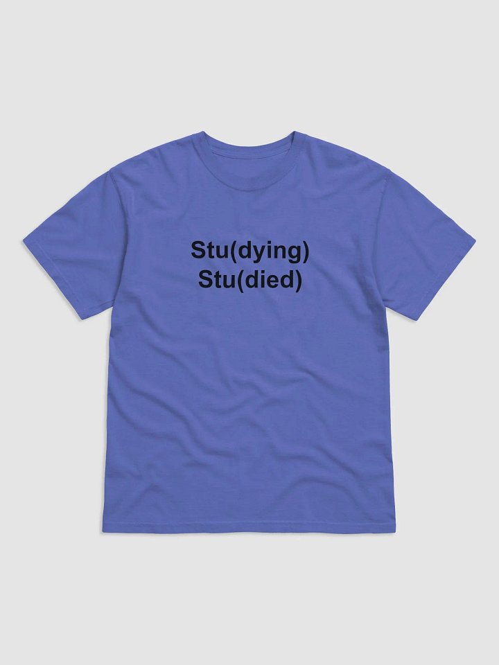 Stu(dying) Stu(died) Garment-Dyed Heavyweight T-Shirt product image (1)