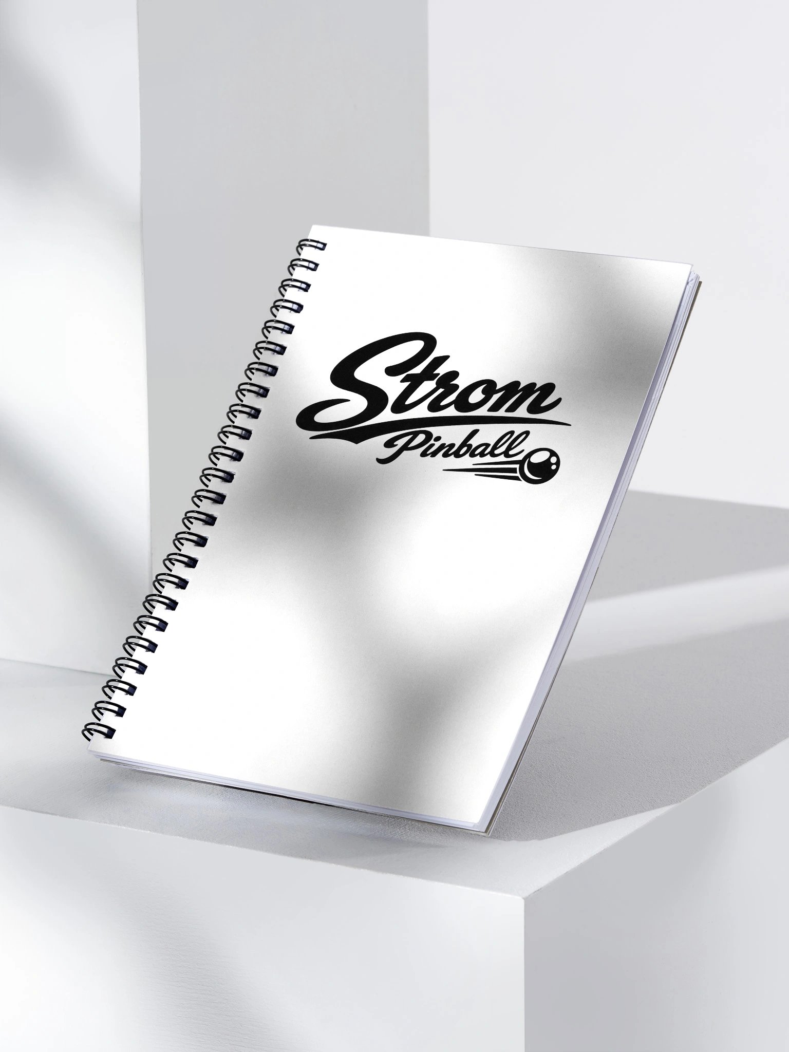 Strom Pinball Notebook product image (3)