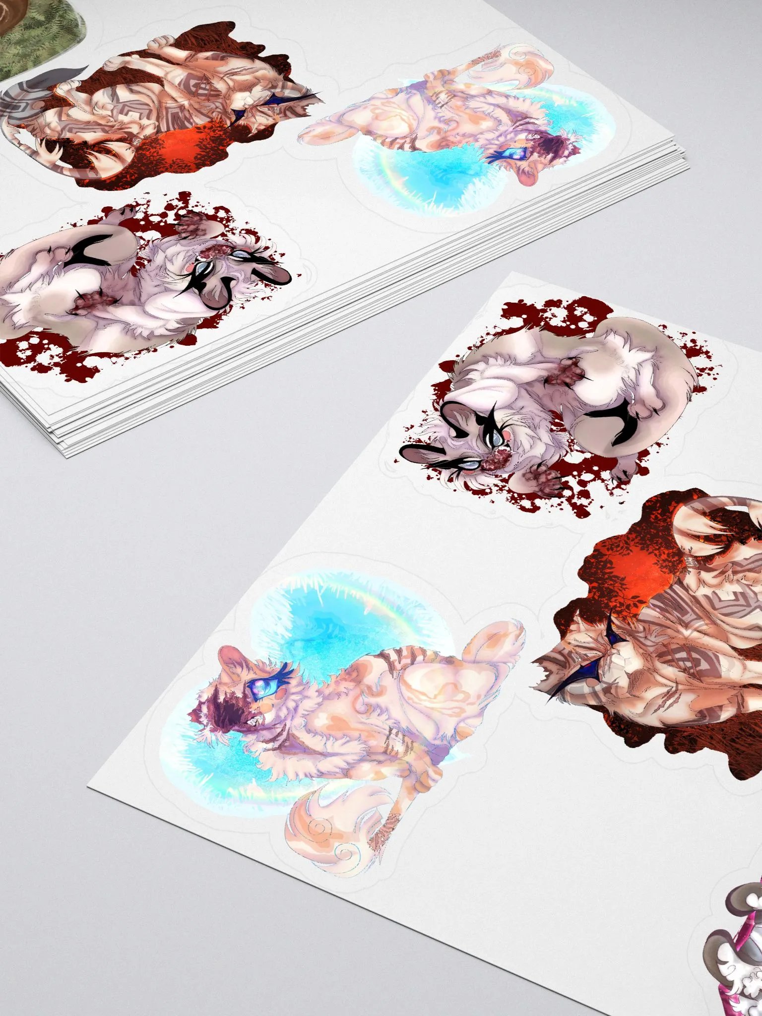 Strong Female Characters || Sticker Sheet product image (4)