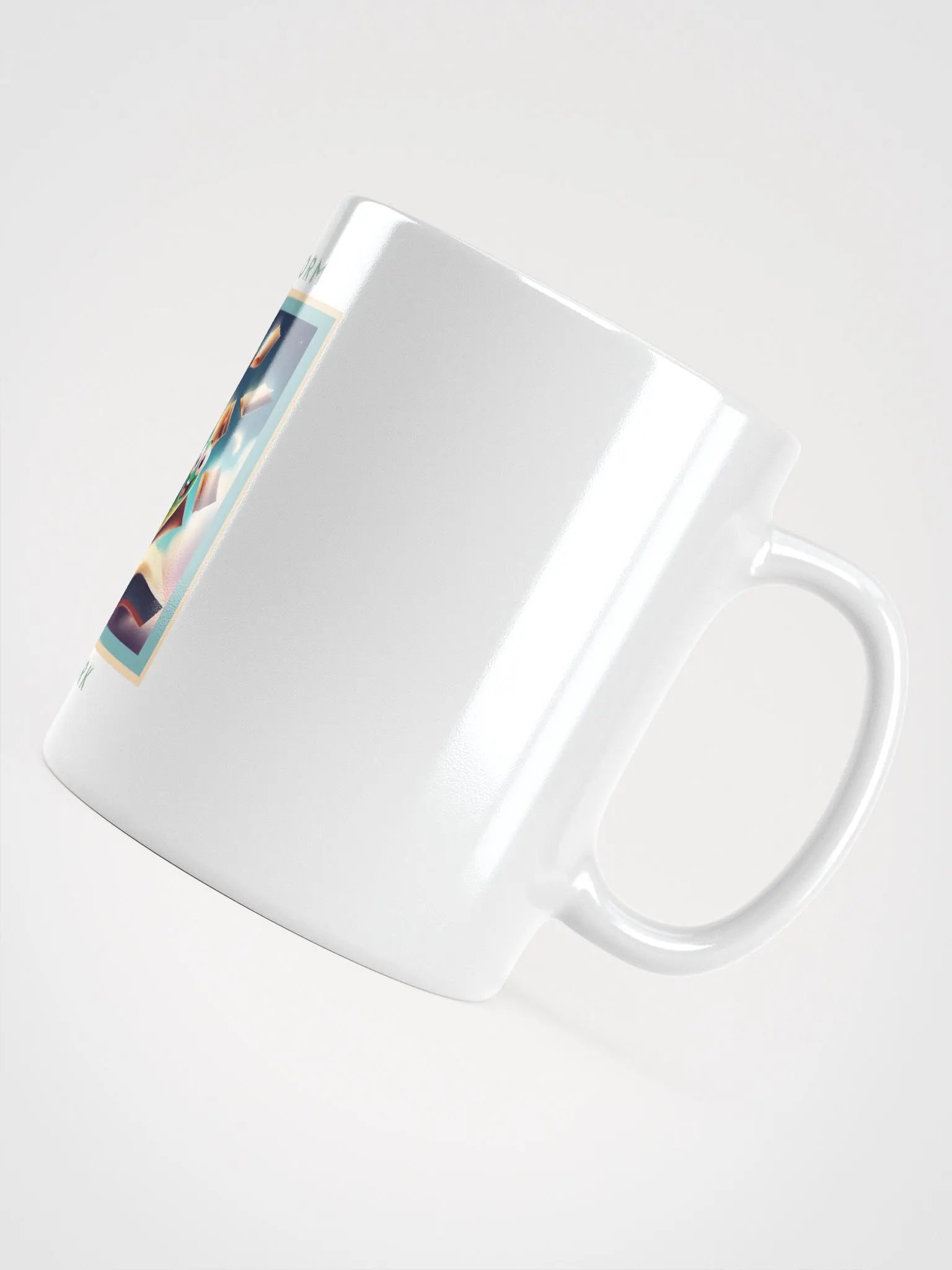 Book Worm at Work Mug product image (7)