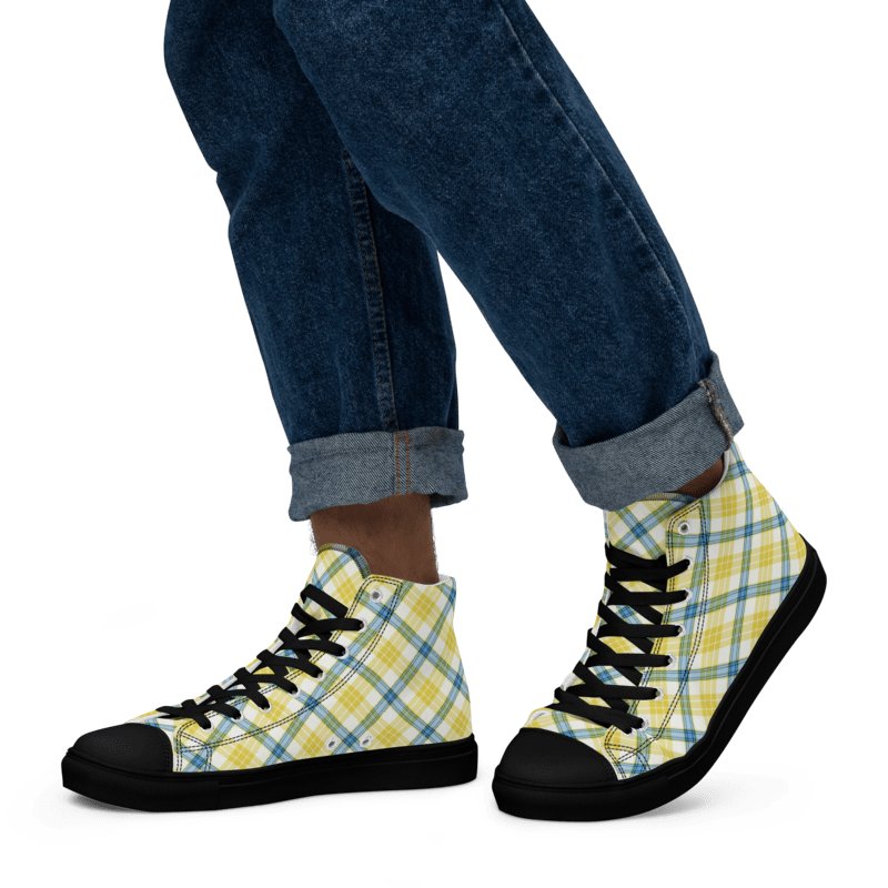 McGrath Tartan Men's High Top Shoes product image (5)
